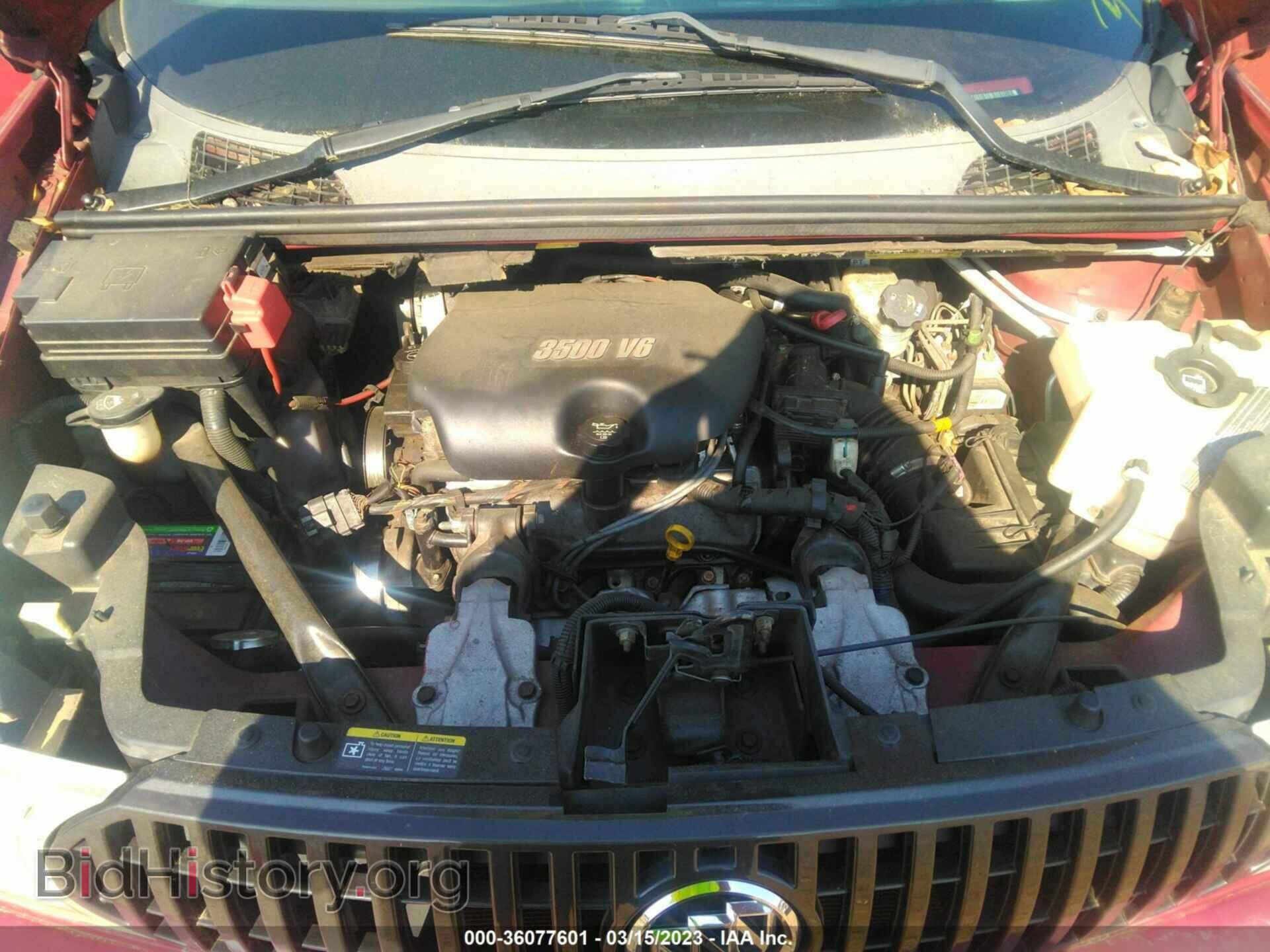 2007 BUICK RENDEZVOUS - VIN: 3G5DA03L37S501253 - Photo 10