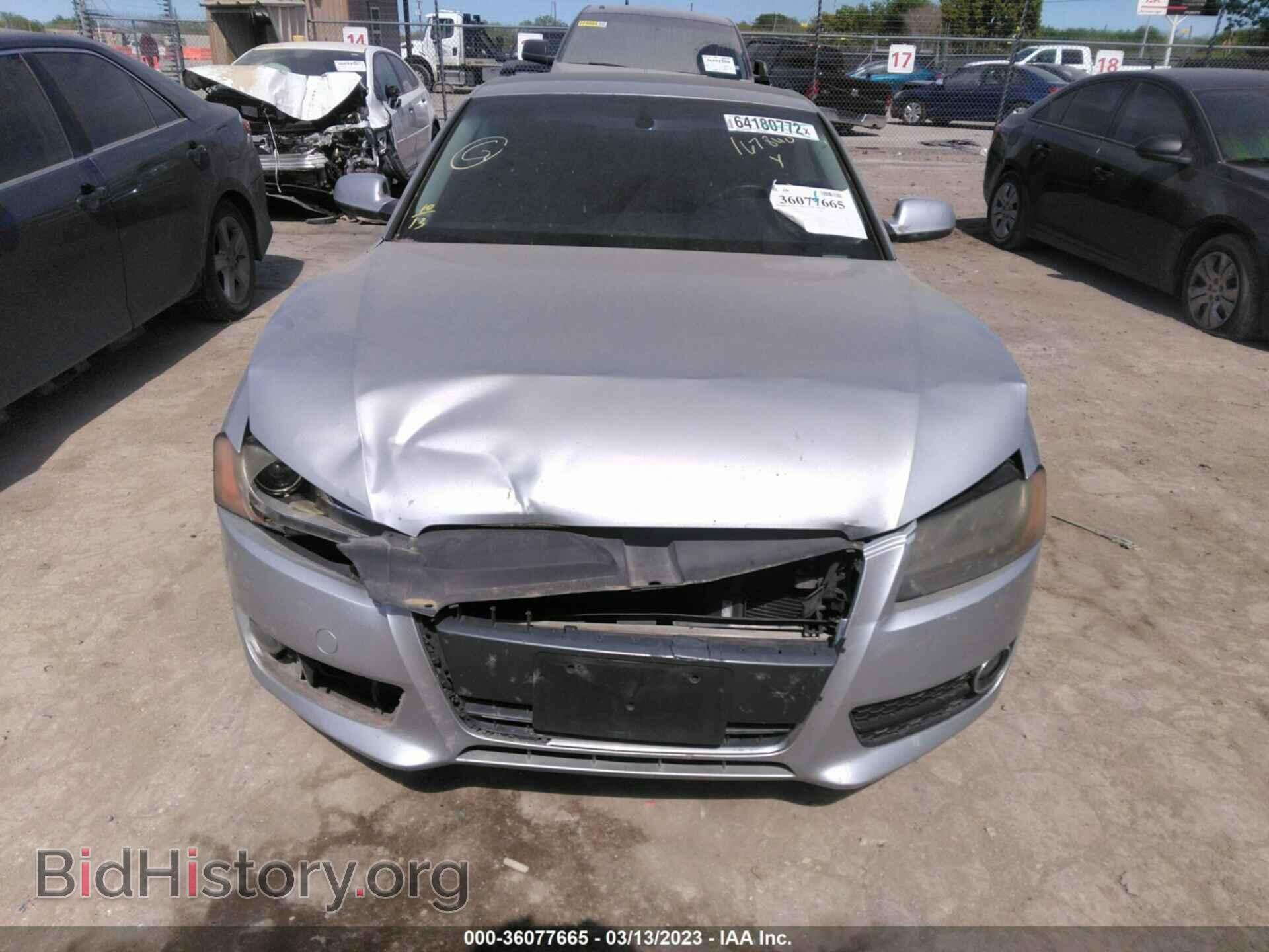 2012 AUDI A5 - VIN: WAUVFAFR6CA019065 - Фото 6