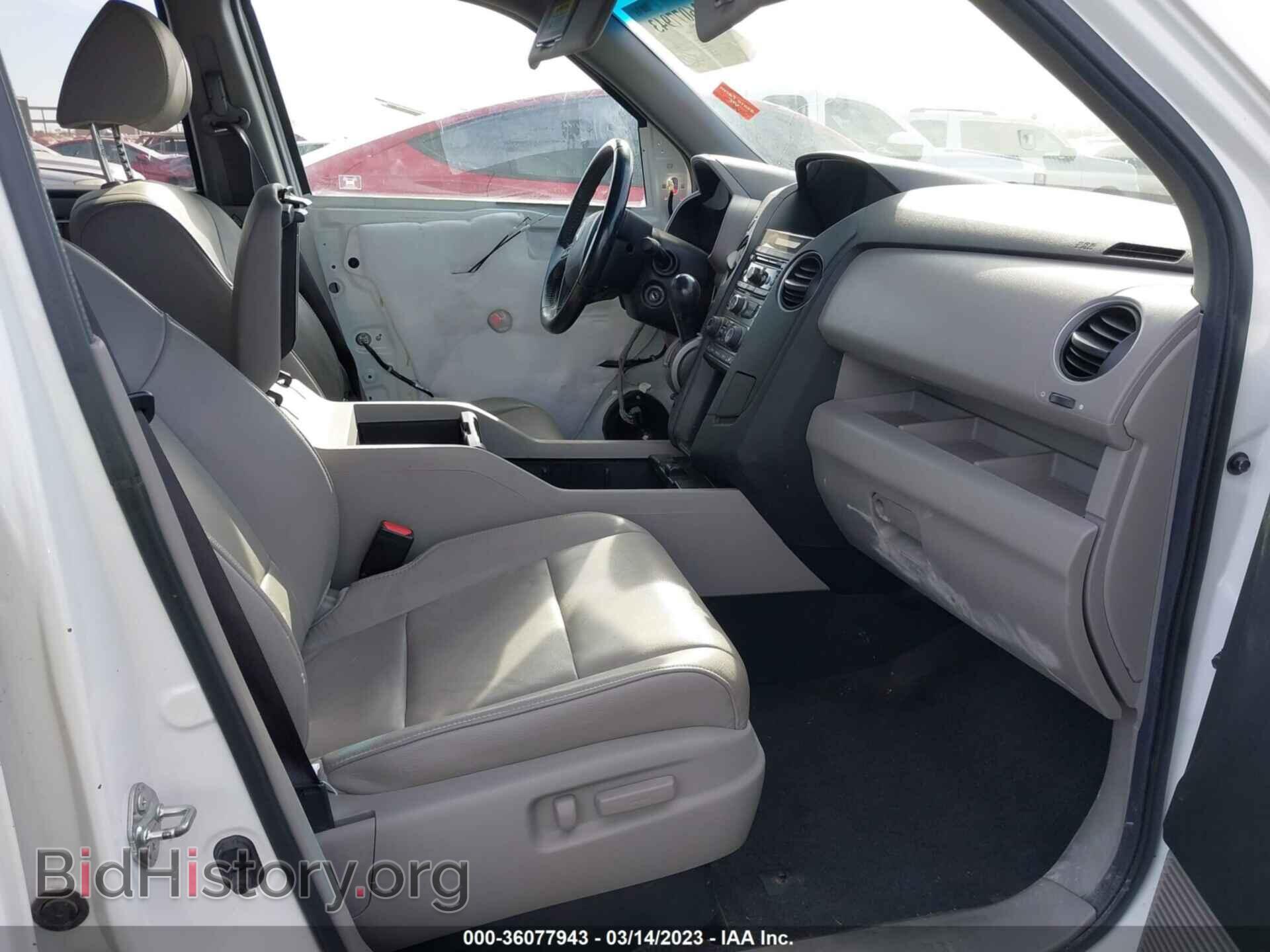 2012 HONDA PILOT - VIN: 5FNYF4H50CB070435 - Photo 5