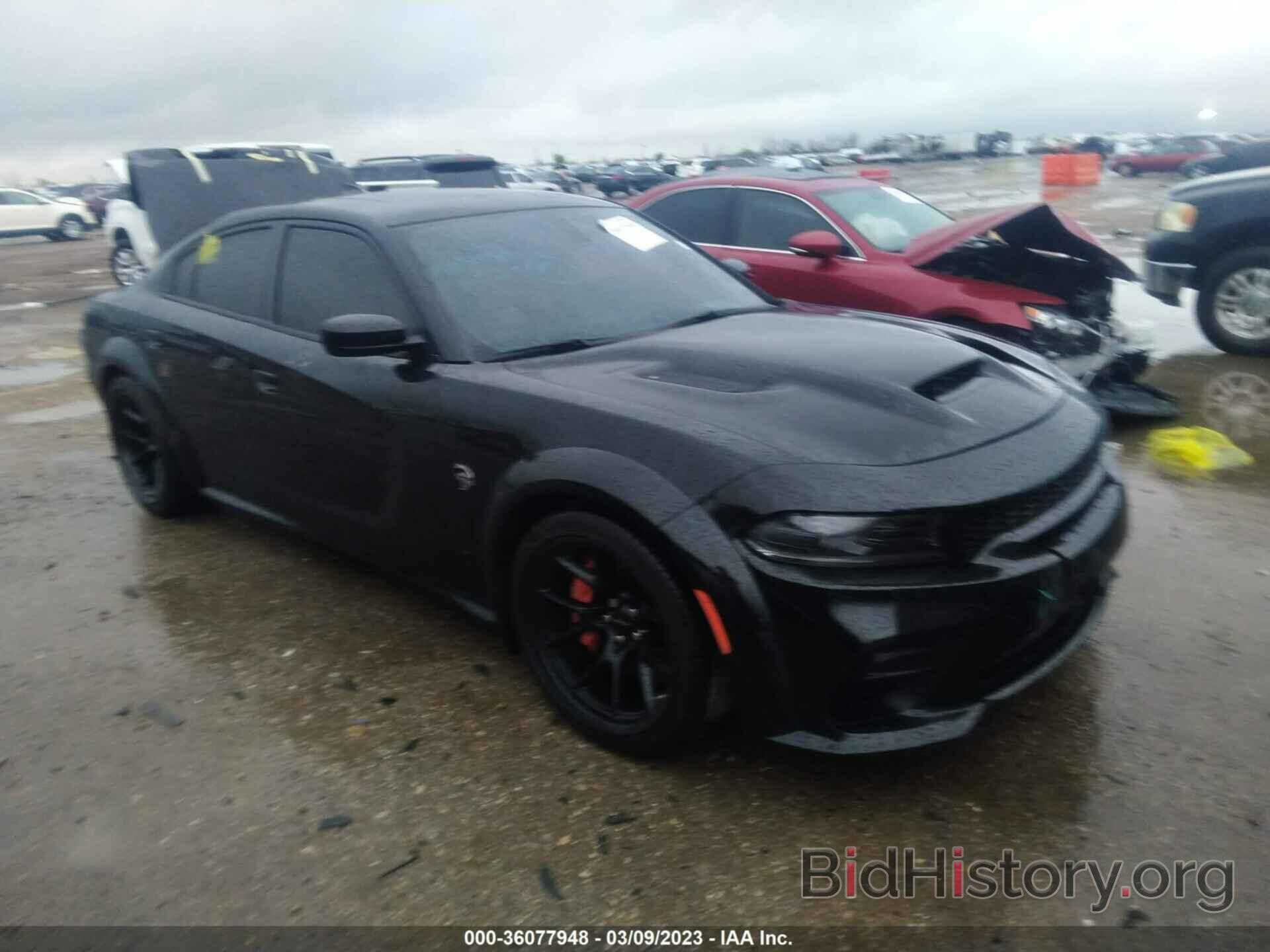 Photo 2C3CDXL98NH134752 - DODGE CHARGER 2022