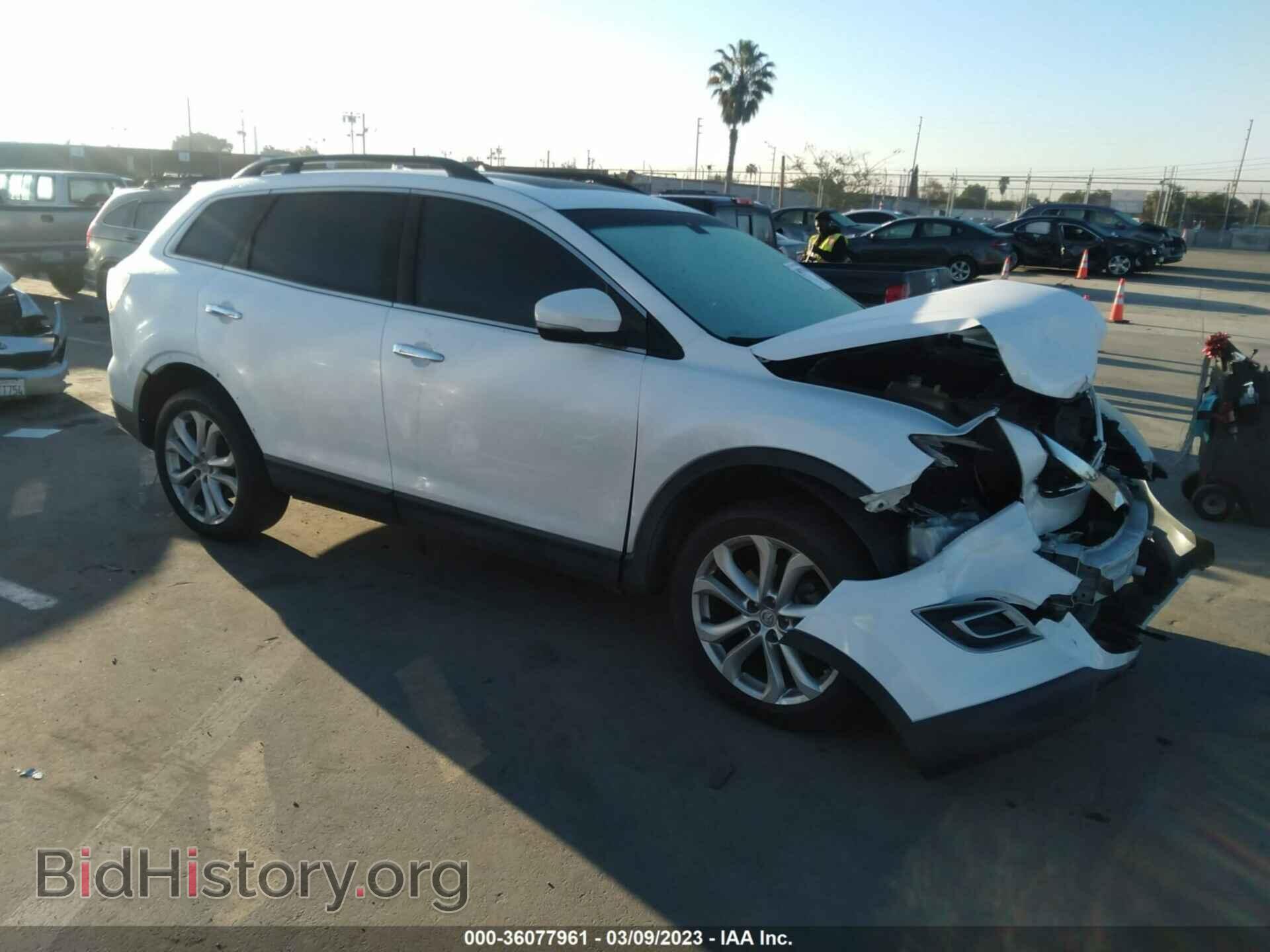 Фотография JM3TB2DV6C0365481 - MAZDA CX-9 2012
