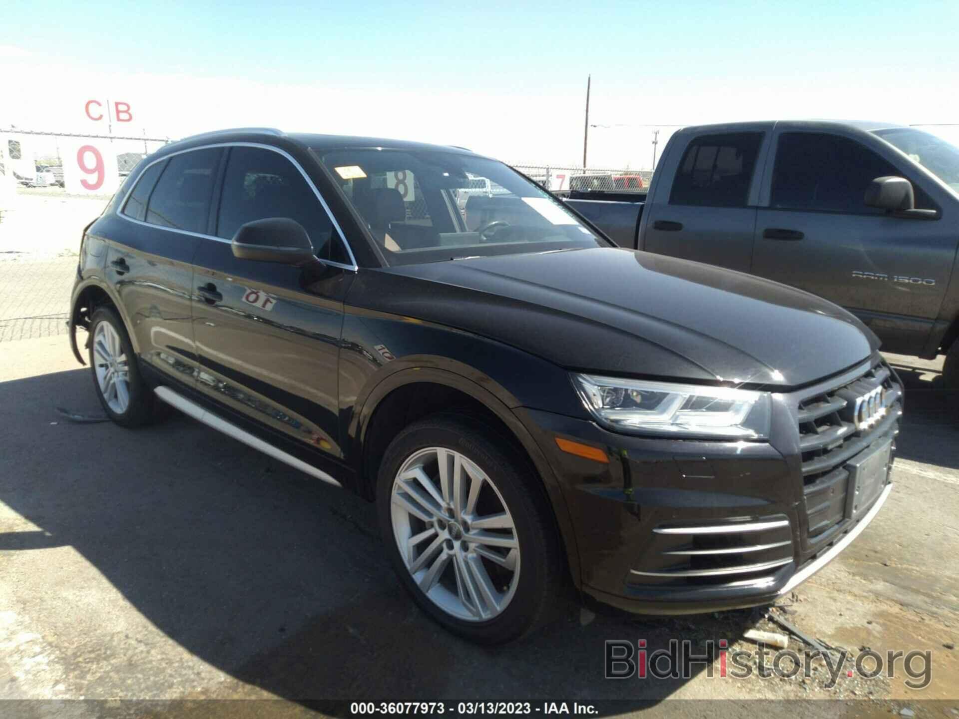 Photo WA1BNAFY6J2131429 - AUDI Q5 2018