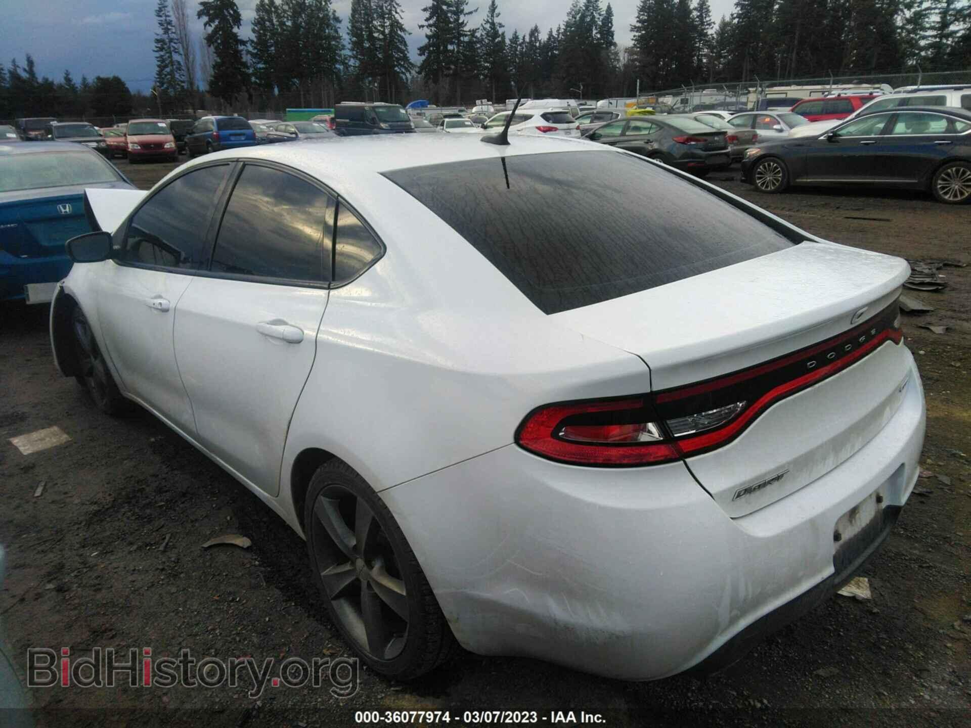 2015 DODGE DART - VIN: 1C3CDFEB4FD266609 - Фото 3