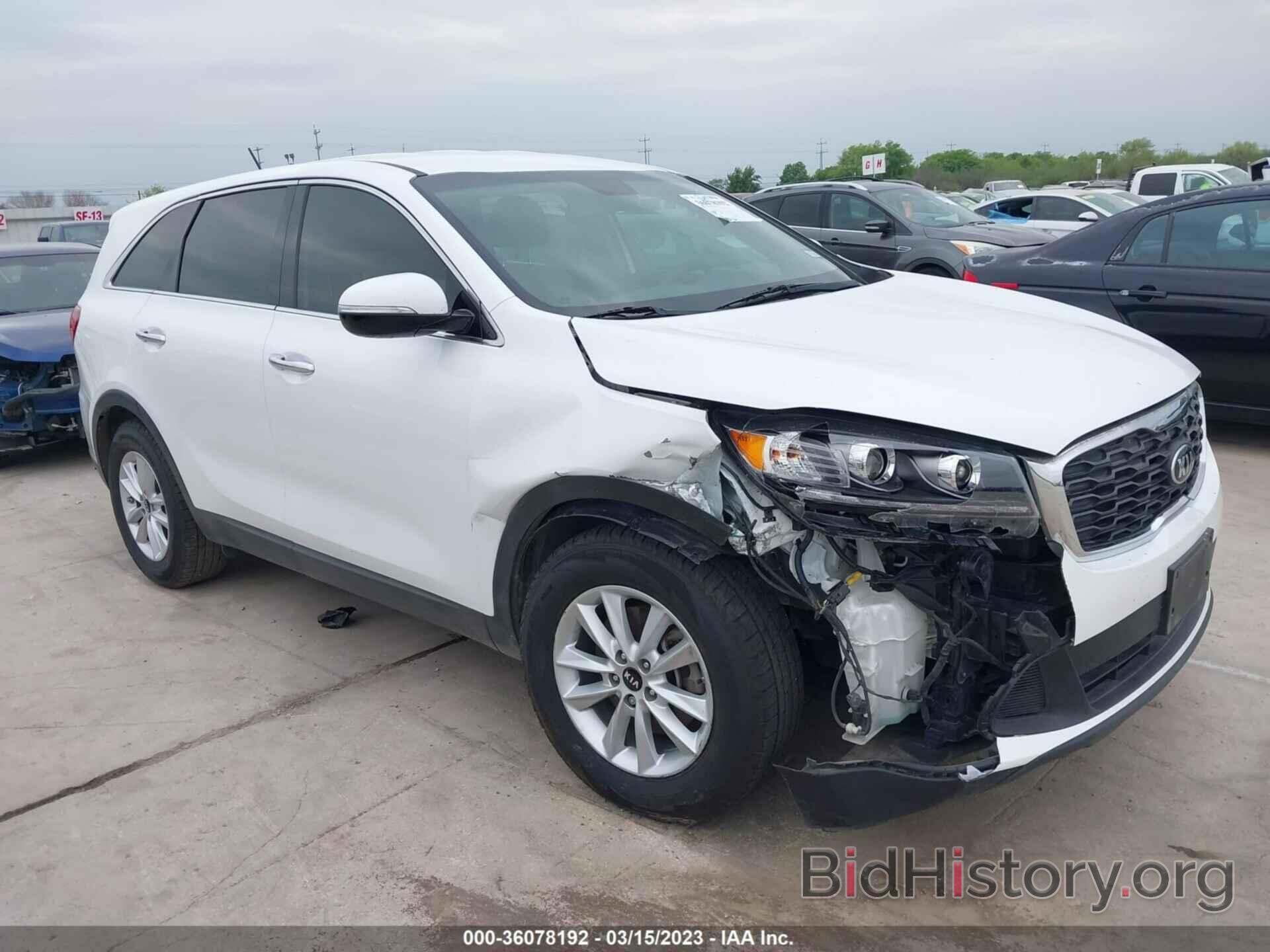 Photo 5XYPG4A31LG661397 - KIA SORENTO 2020