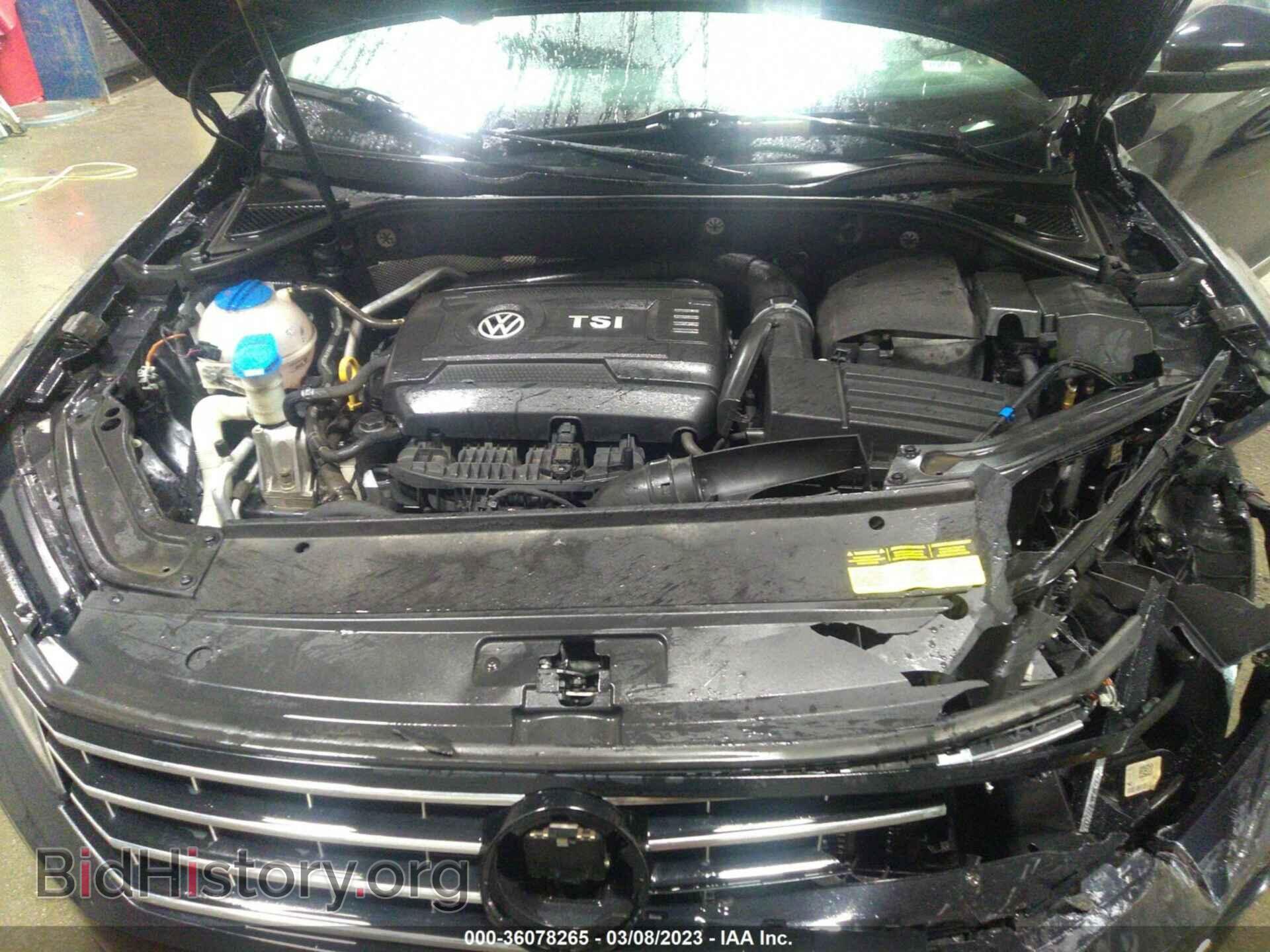 2017 VOLKSWAGEN PASSAT - VIN: 1VWAT7A38HC006519 - Фото 10
