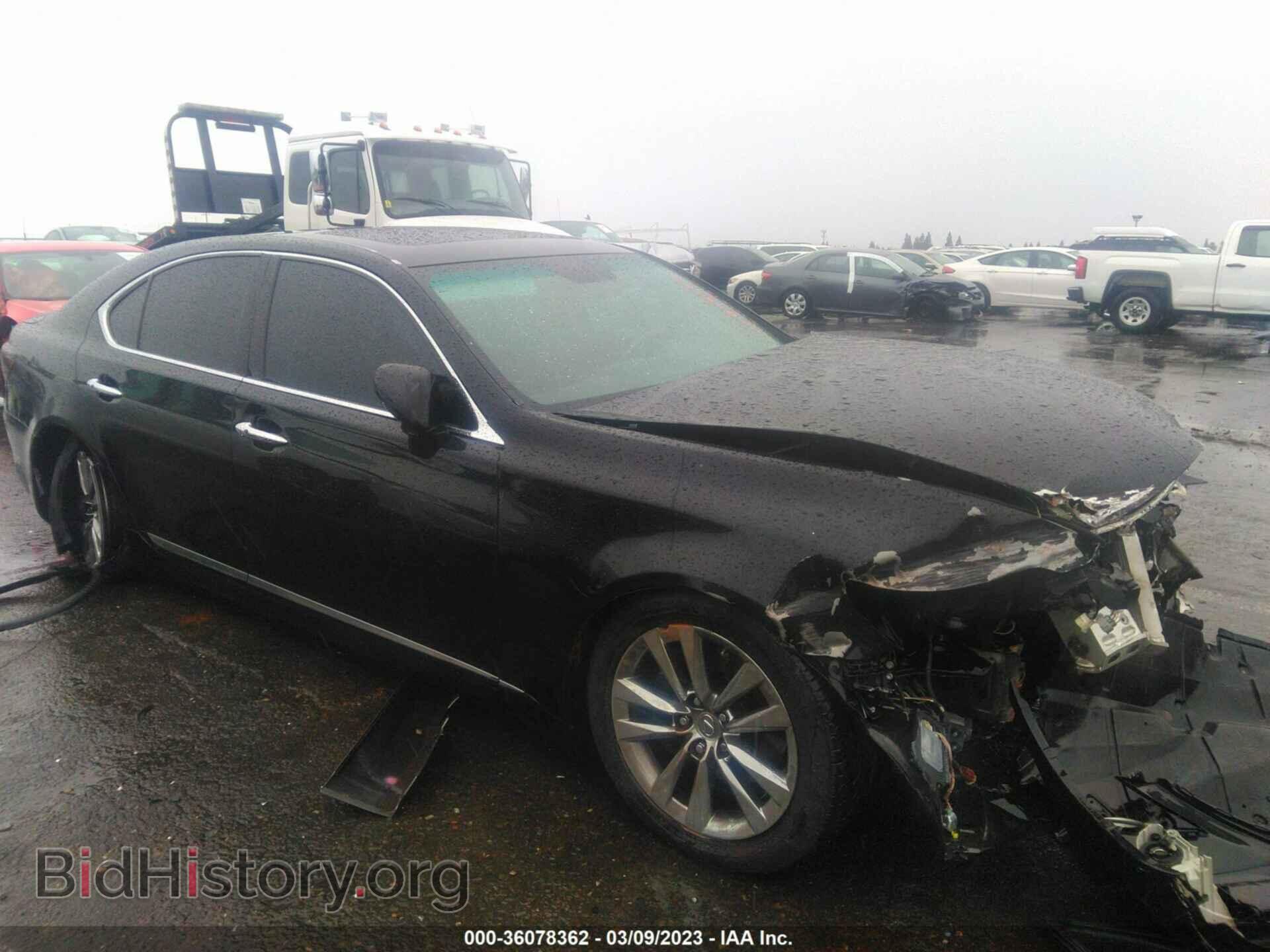 Photo JTHBL46F875007387 - LEXUS LS 460 2007
