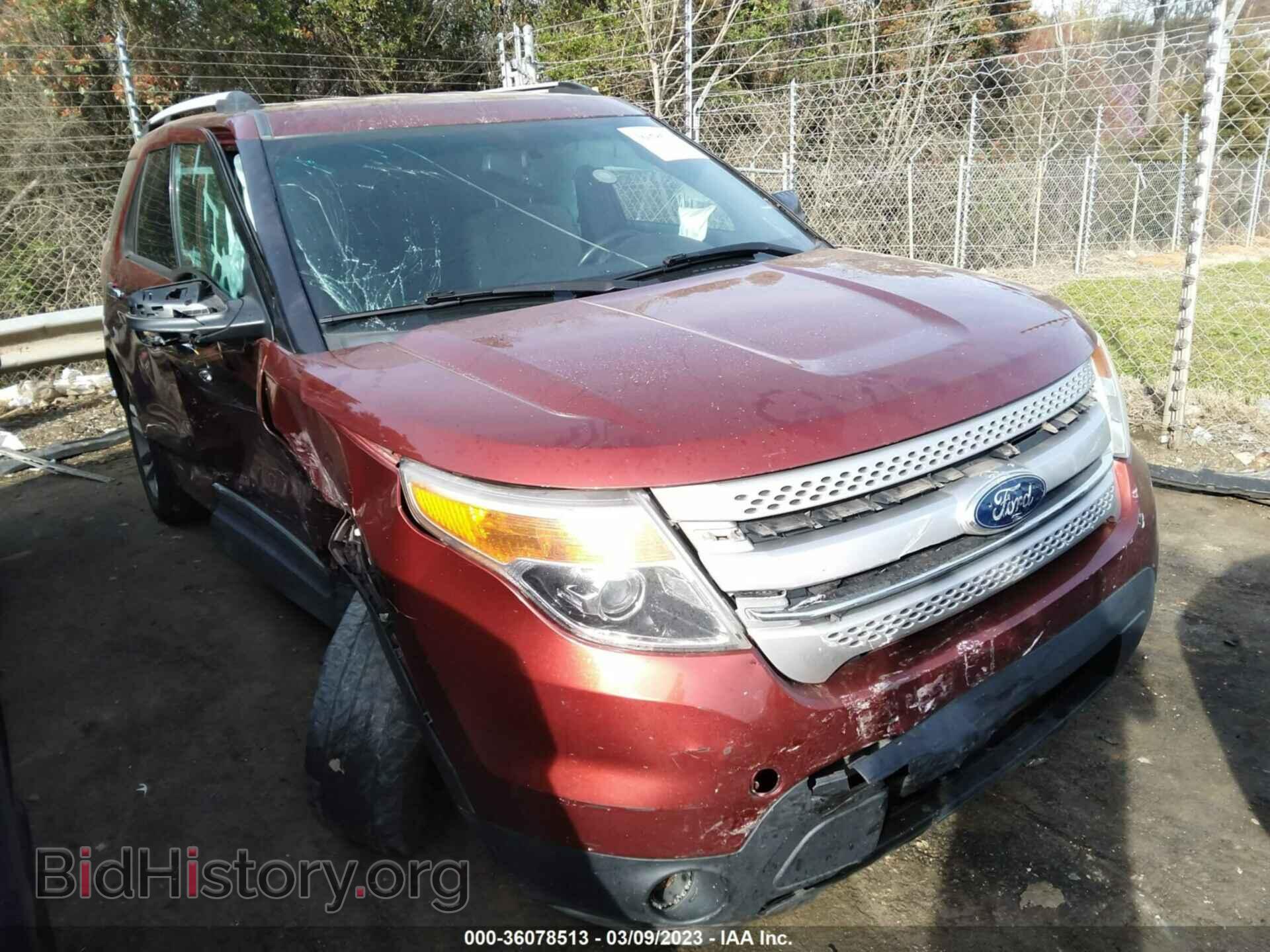 Фотография 1FM5K7D89EGA96522 - FORD EXPLORER 2014