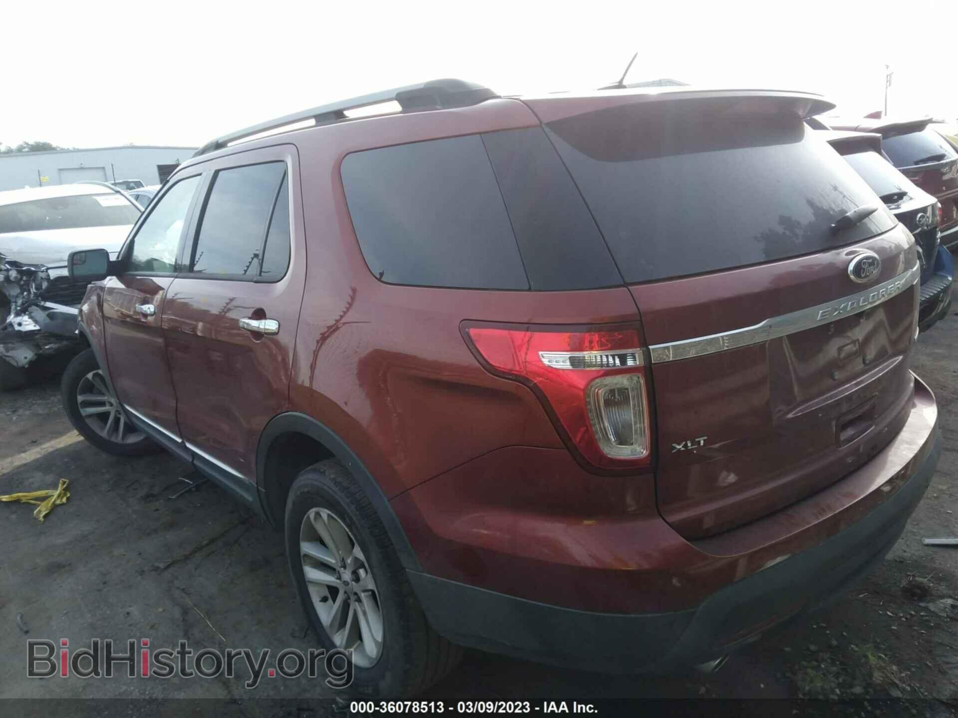 2014 FORD EXPLORER - VIN: 1FM5K7D89EGA96522 - Фото 3