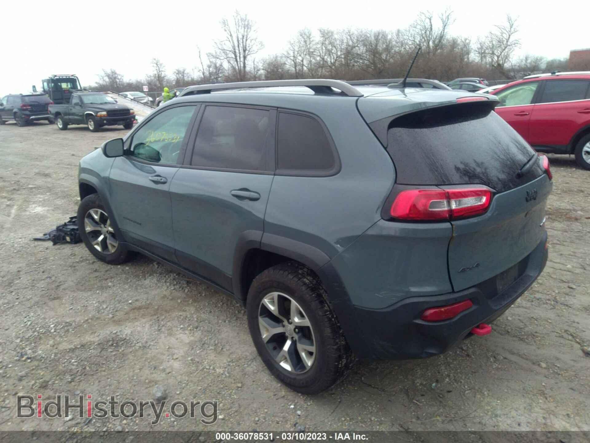 2015 JEEP CHEROKEE - VIN: 1C4PJMBS2FW710556 - Фото 3