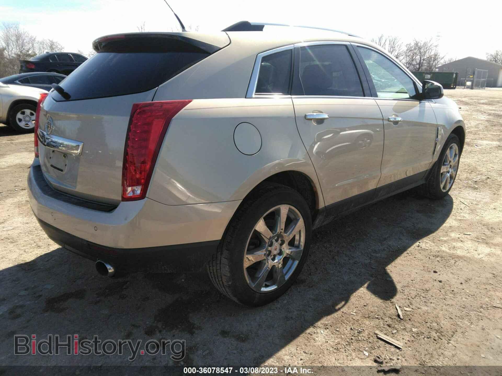 2010 CADILLAC SRX - VIN: 3GYFNFEY6AS565581 - Фото 4