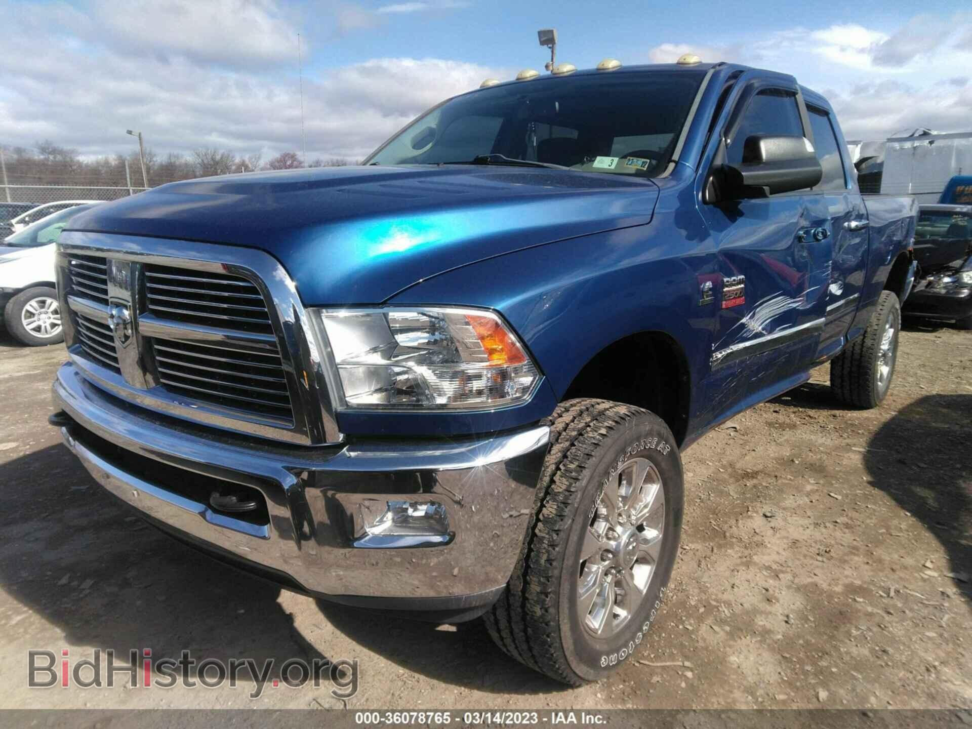 2010 DODGE RAM 2500 - VIN: 3D7UT2CL0AG183302 - Фото 2