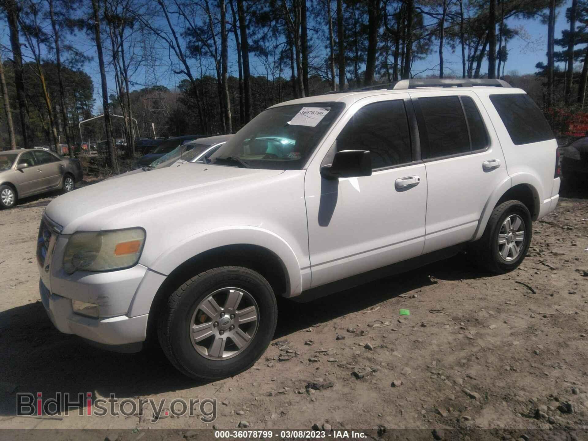 2010 FORD EXPLORER - VIN: 1FMEU7DEXAUA43386 - Photo 2