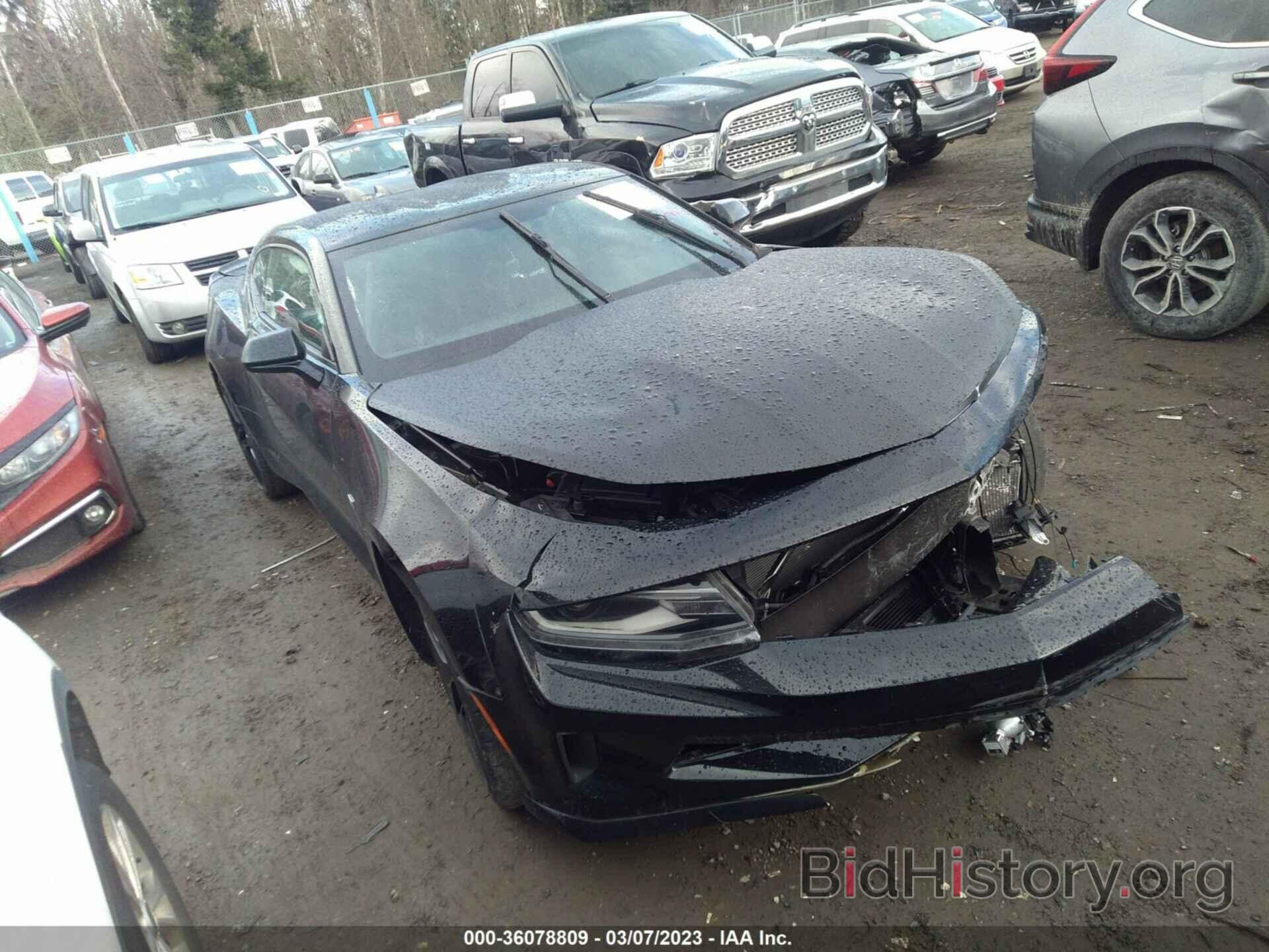 Photo 1G1FA1RS7J0134774 - CHEVROLET CAMARO 2018