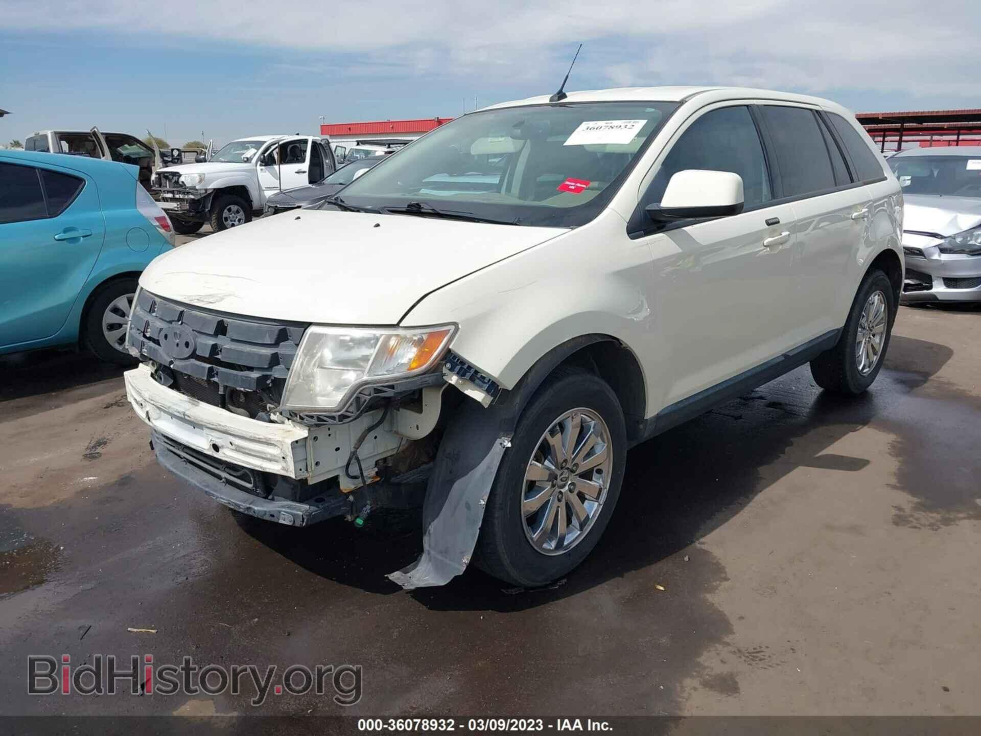 2007 FORD EDGE - VIN: 2FMDK48C97BA64334 - Фото 2