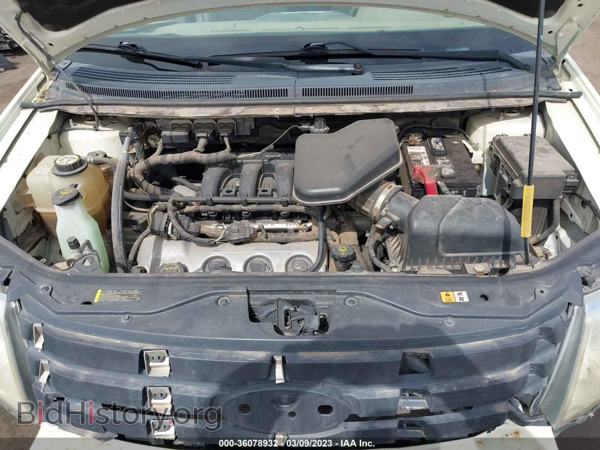 2007 FORD EDGE - VIN: 2FMDK48C97BA64334 - Фото 10