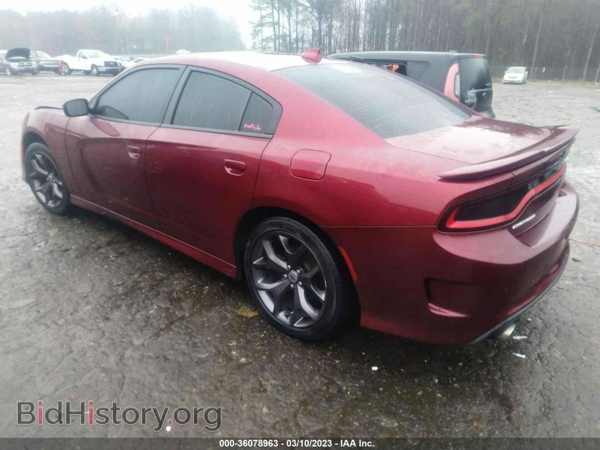 2019 DODGE CHARGER - VIN: 2C3CDXHG2KH567082 - Фото 3