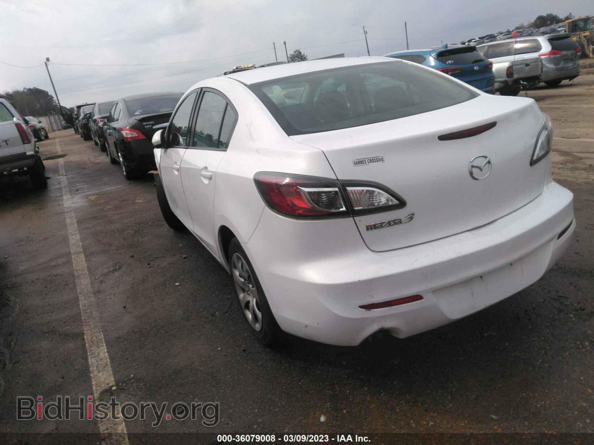 2013 MAZDA MAZDA3 - VIN: JM1BL1TF5D1812402 - Фото 3