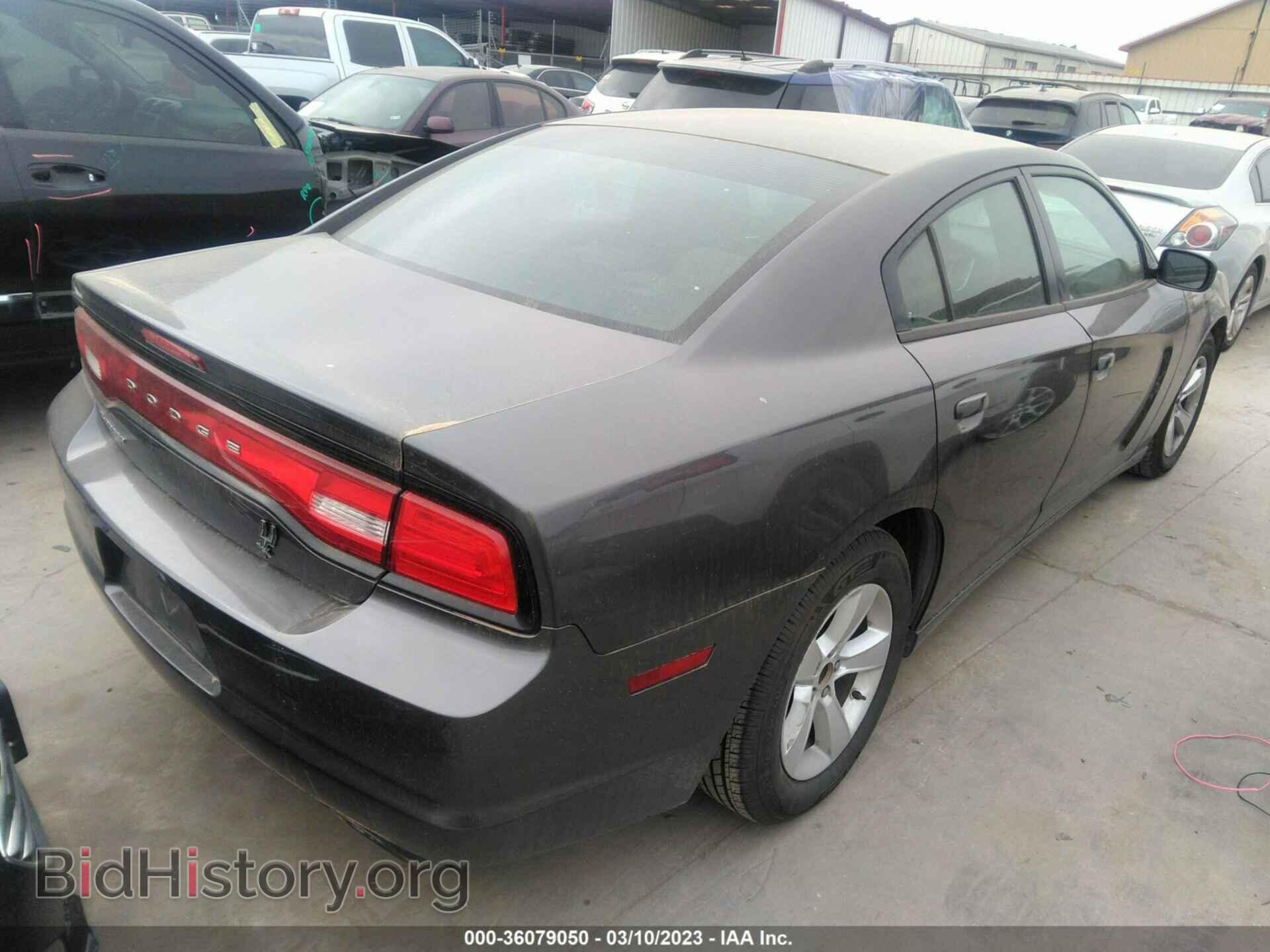 2014 DODGE CHARGER - VIN: 2C3CDXBG9EH168568 - Фото 4