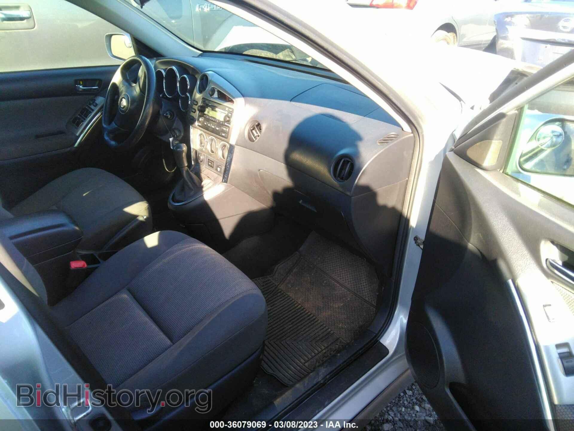 2008 TOYOTA MATRIX - VIN: 2T1KR32E48C720315 - Фото 5