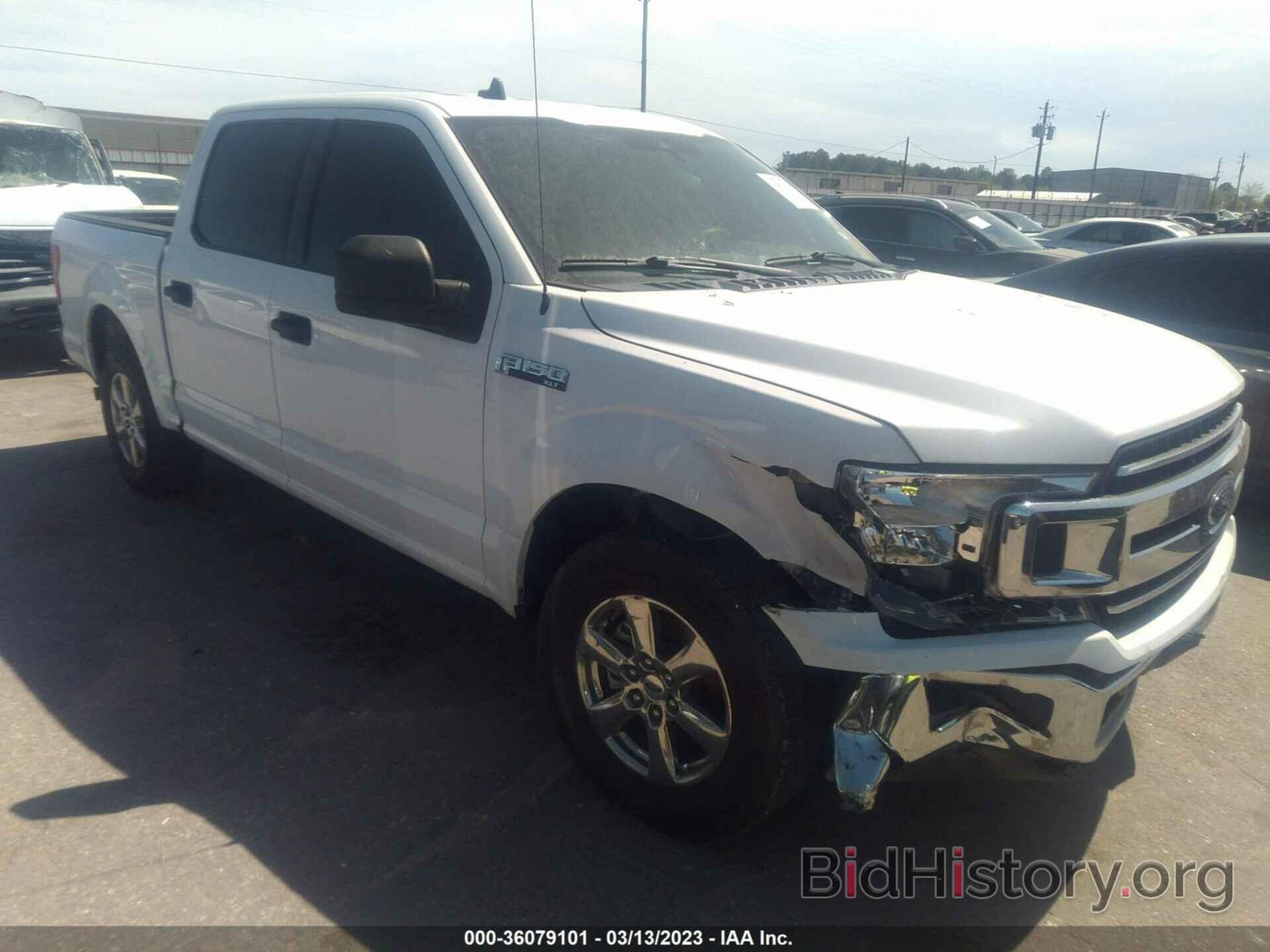 Photo 1FTEW1C56LKD78835 - FORD F-150 2020
