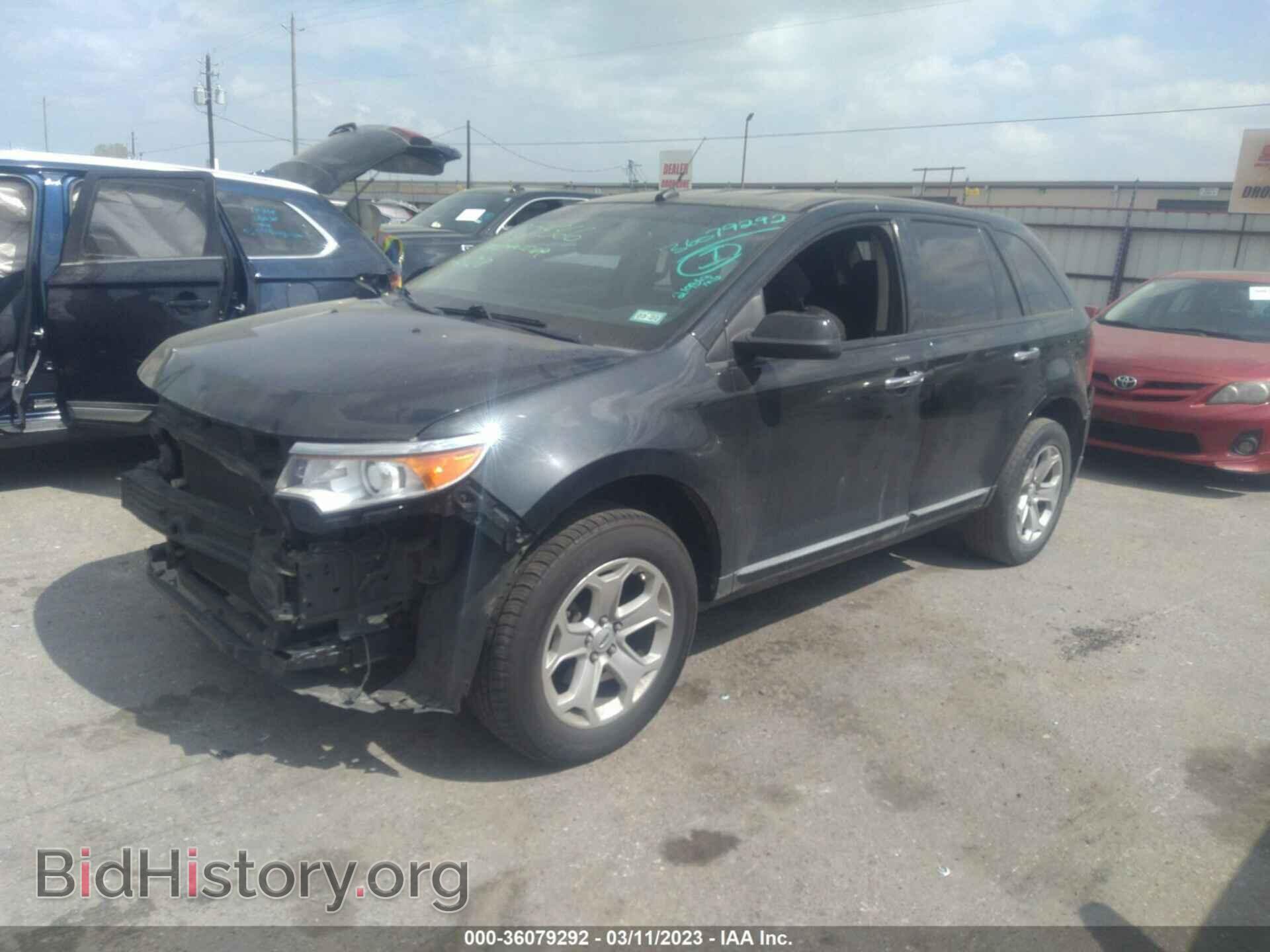 2011 FORD EDGE - VIN: 2FMDK3JC8BBA93353 - Photo 2