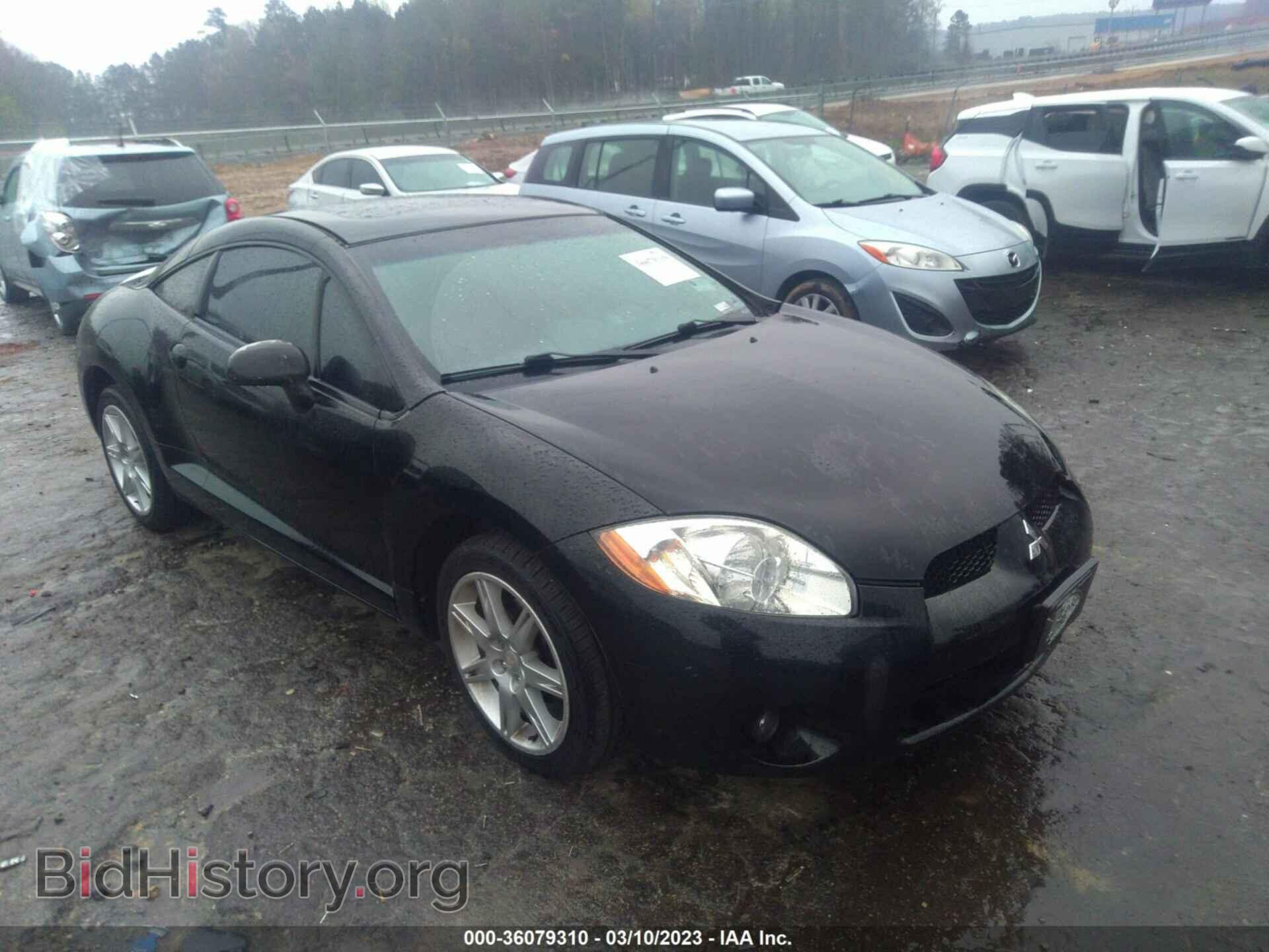 Photo 4A3AK64F07E073900 - MITSUBISHI ECLIPSE 2007