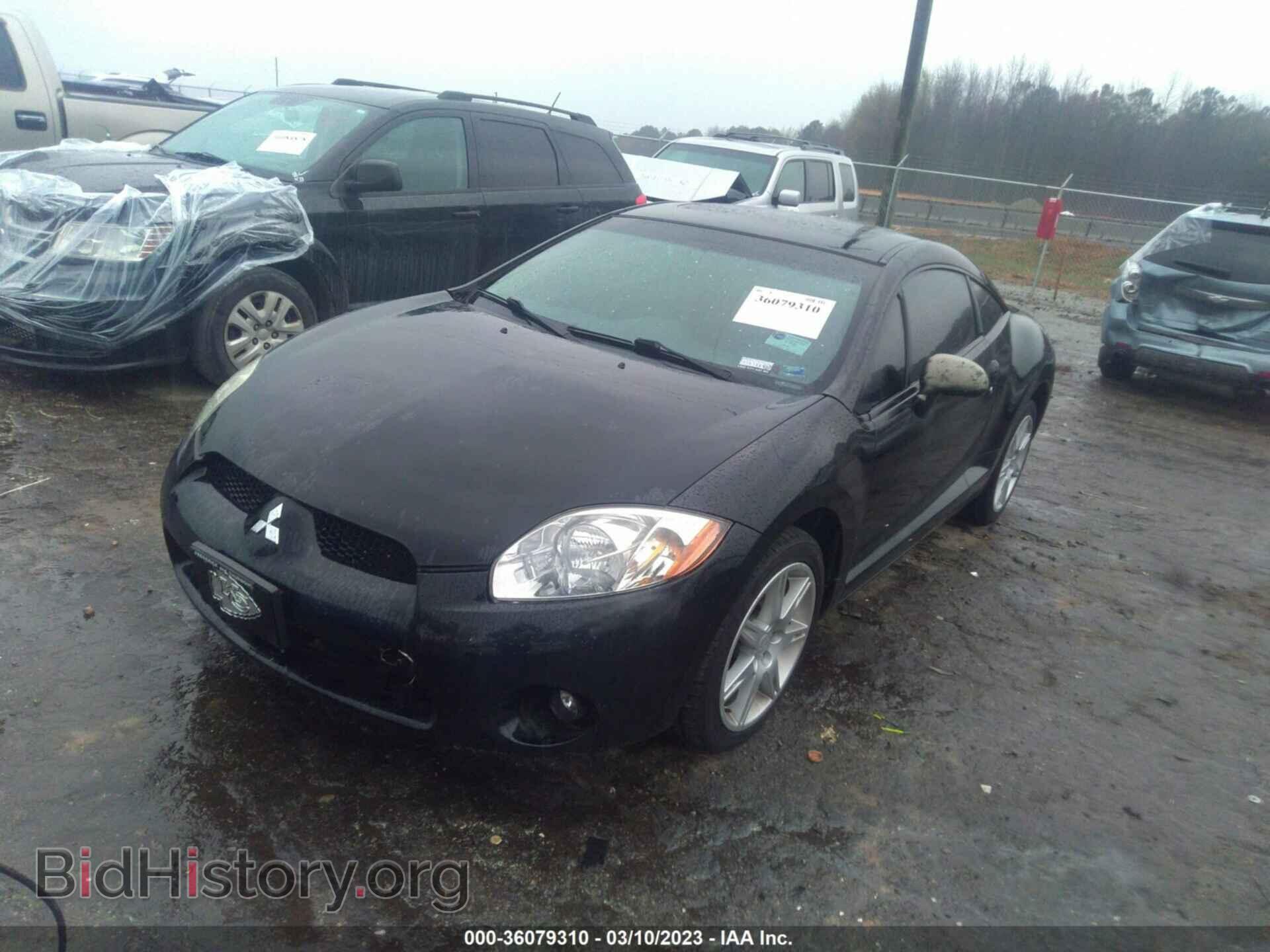 2007 MITSUBISHI ECLIPSE - VIN: 4A3AK64F07E073900 - Photo 2