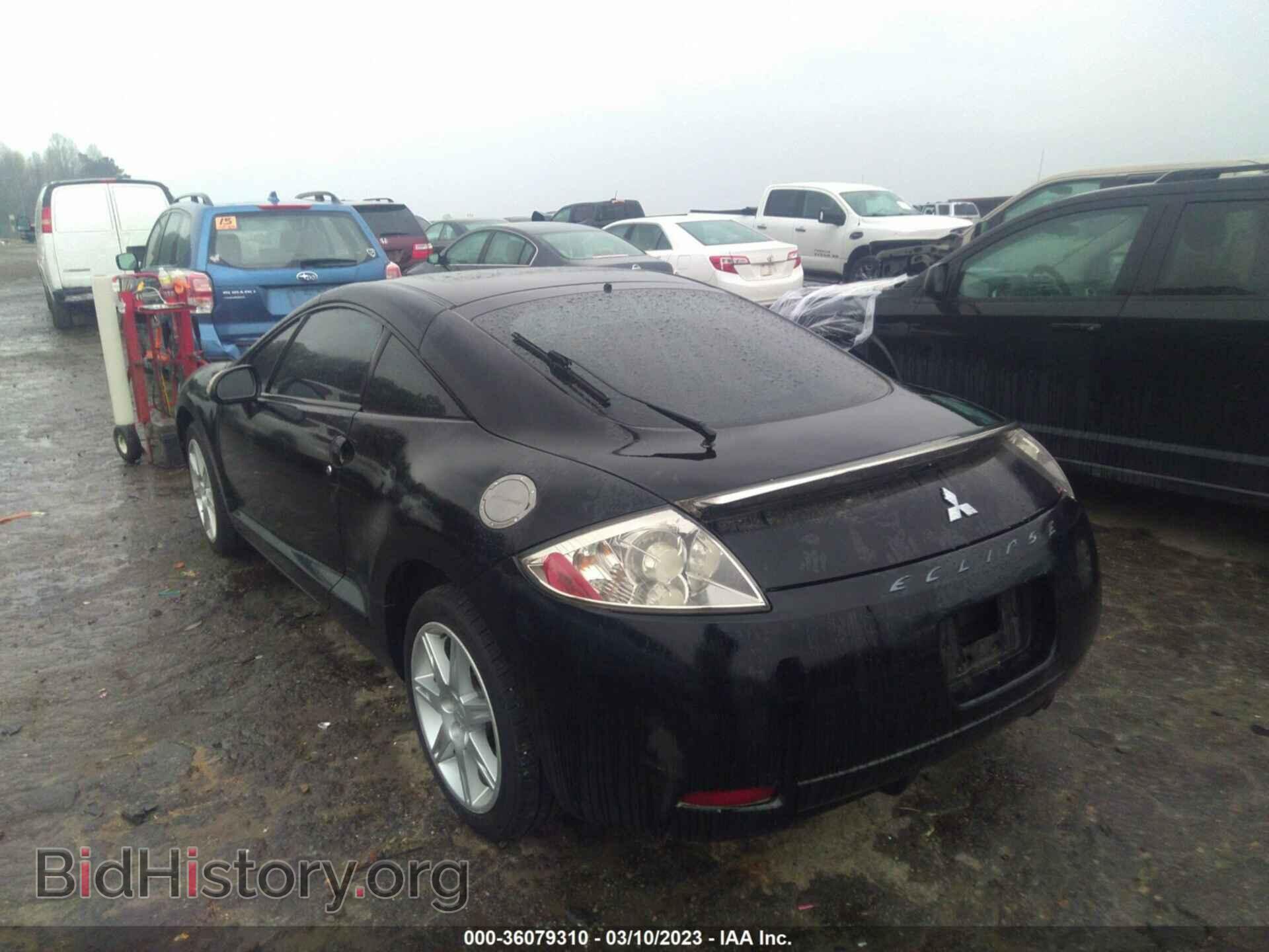 2007 MITSUBISHI ECLIPSE - VIN: 4A3AK64F07E073900 - Photo 3