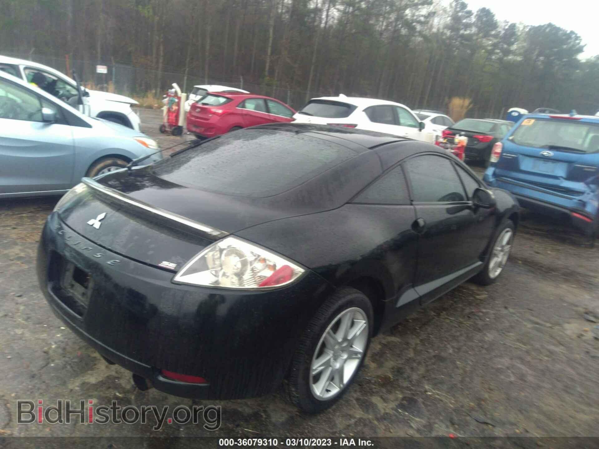 2007 MITSUBISHI ECLIPSE - VIN: 4A3AK64F07E073900 - Photo 4