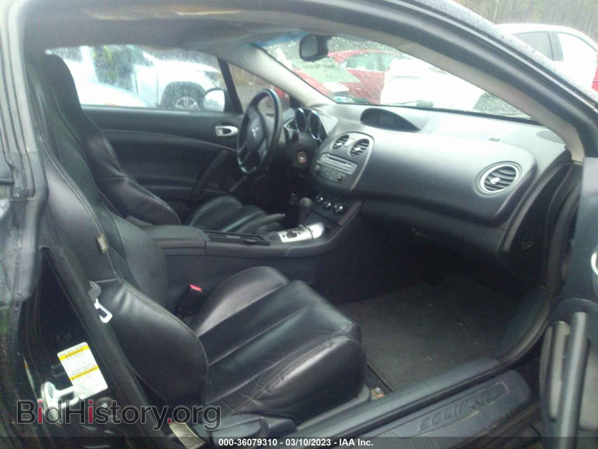 2007 MITSUBISHI ECLIPSE - VIN: 4A3AK64F07E073900 - Photo 5