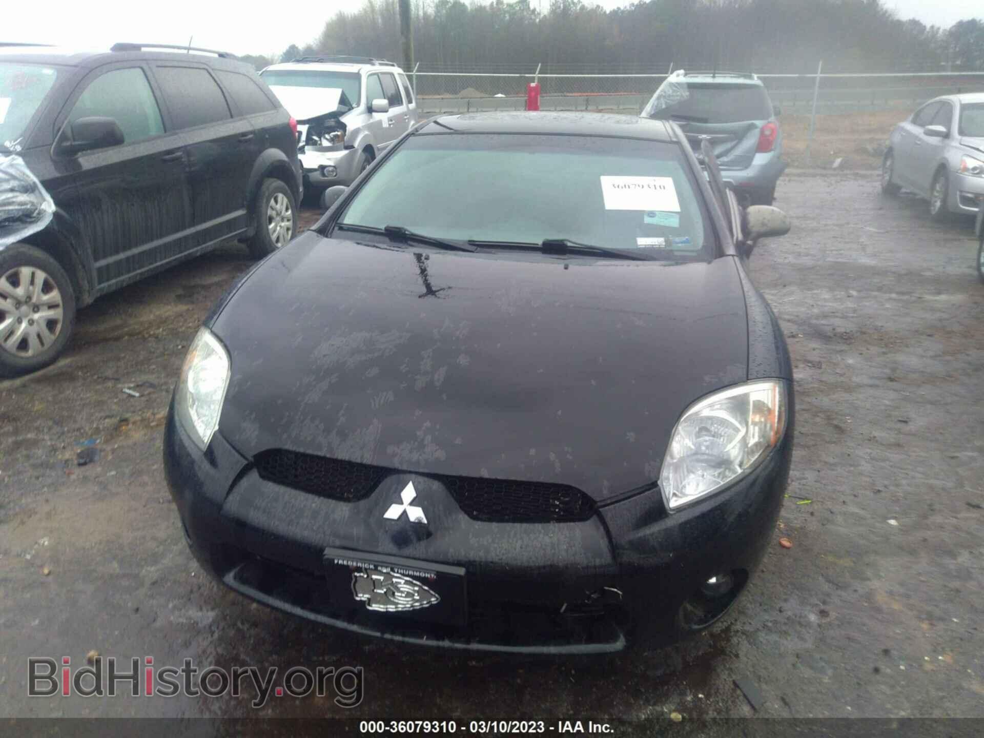 2007 MITSUBISHI ECLIPSE - VIN: 4A3AK64F07E073900 - Photo 6