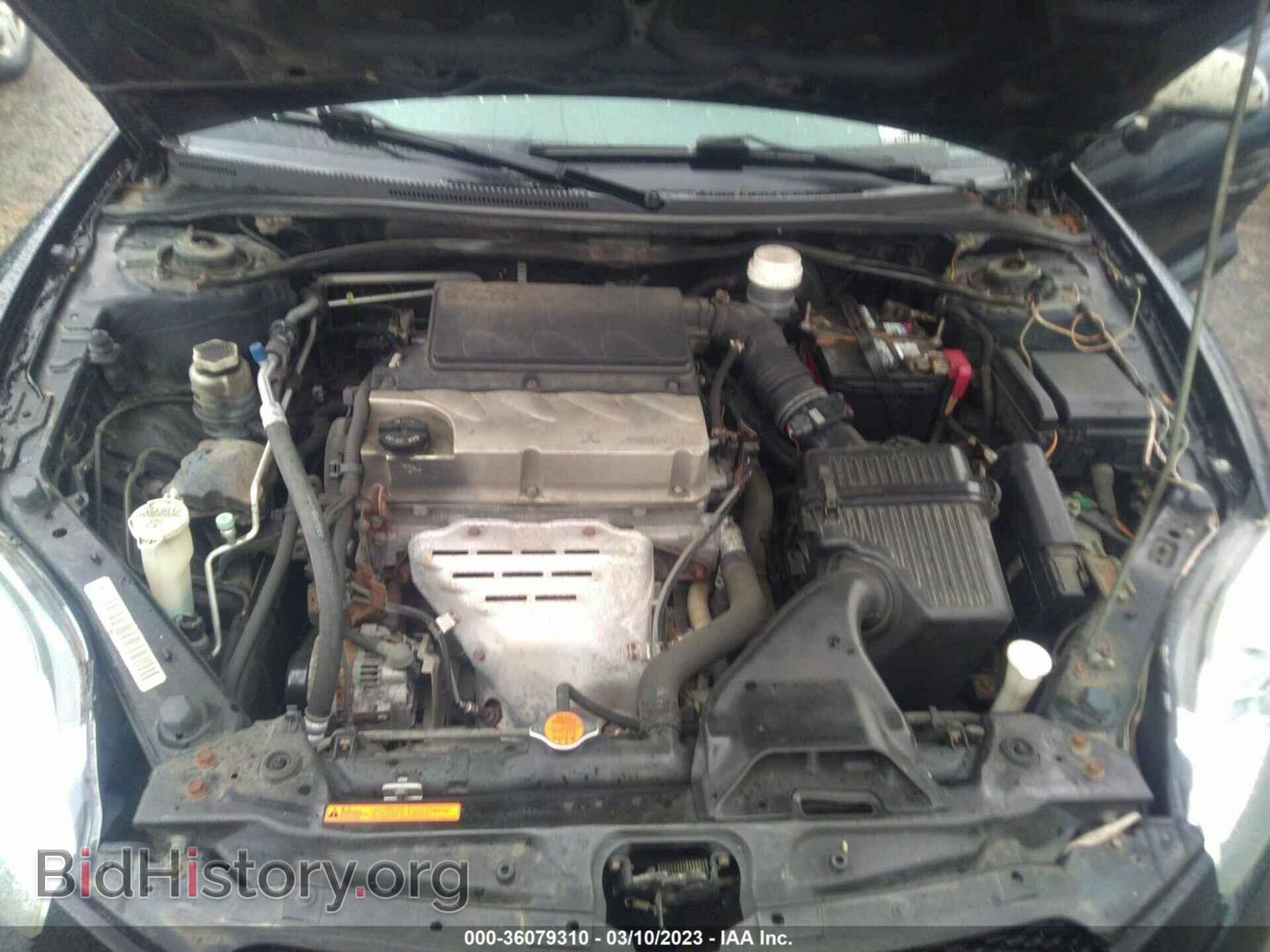 2007 MITSUBISHI ECLIPSE - VIN: 4A3AK64F07E073900 - Photo 10