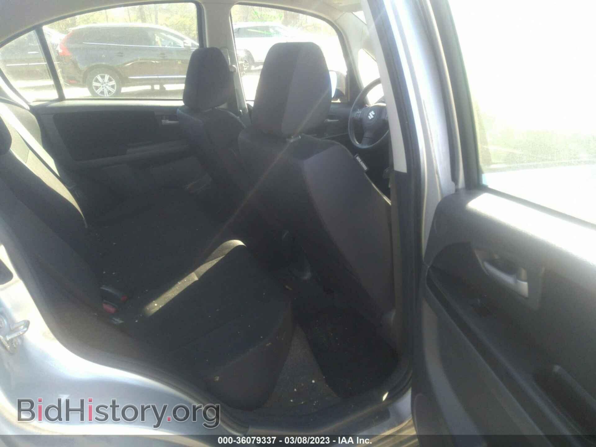 2010 SUZUKI SX4 - VIN: JS2YC5A20A6310886 - Фото 8