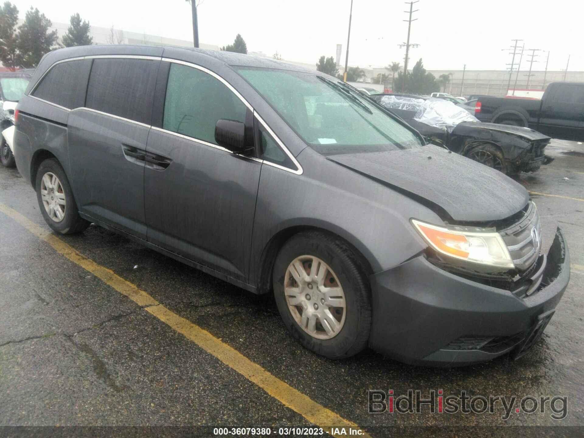 Photo 5FNRL5H28DB052940 - HONDA ODYSSEY 2013