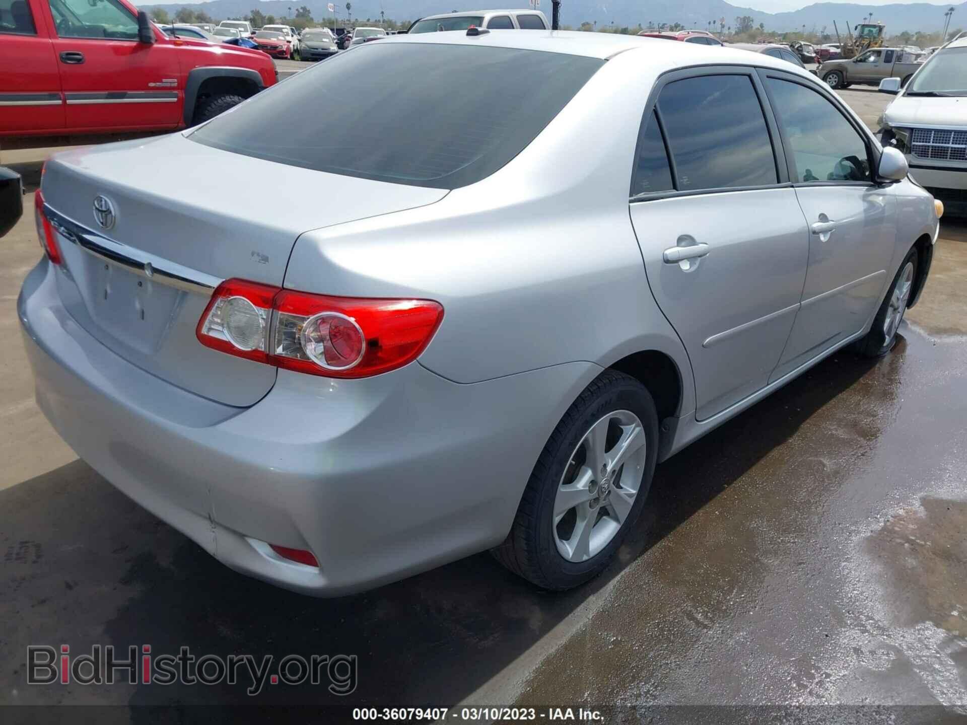 2011 TOYOTA COROLLA - VIN: 2T1BU4EE4BC597719 - Фото 4