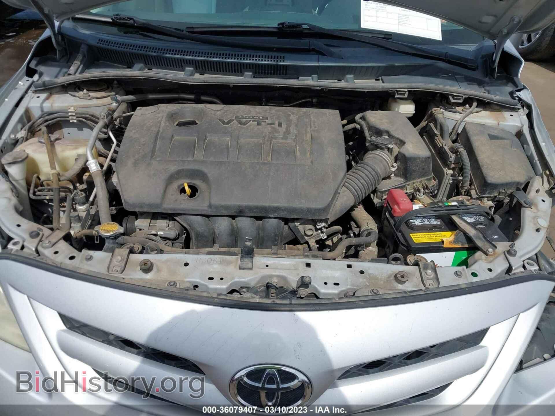 2011 TOYOTA COROLLA - VIN: 2T1BU4EE4BC597719 - Фото 10