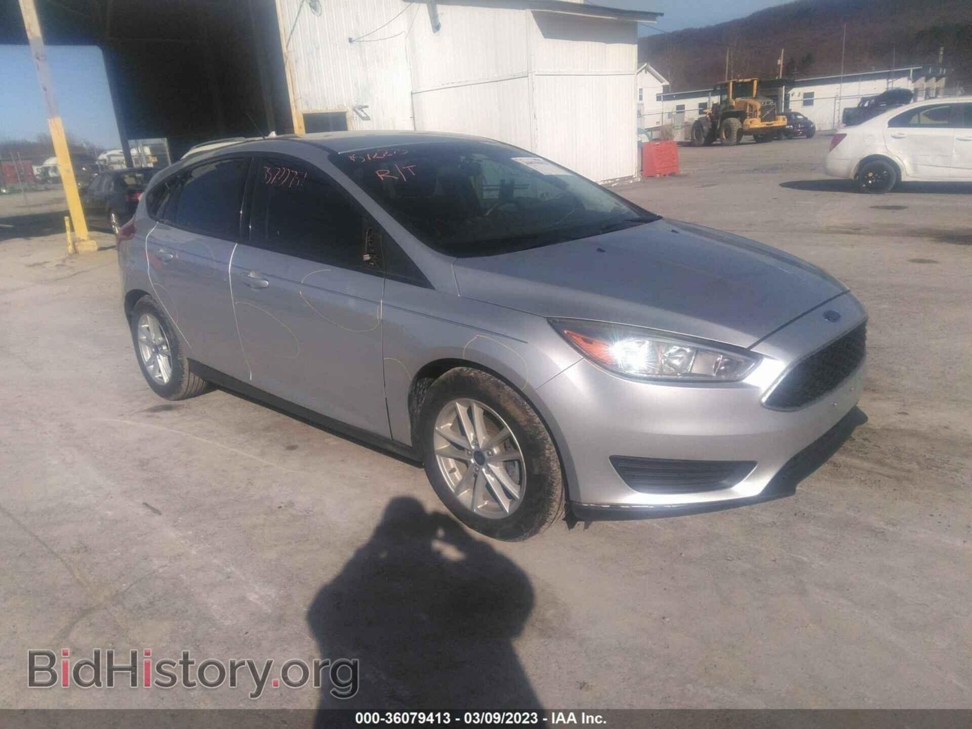 Фотография 1FADP3K20HL318794 - FORD FOCUS 2017
