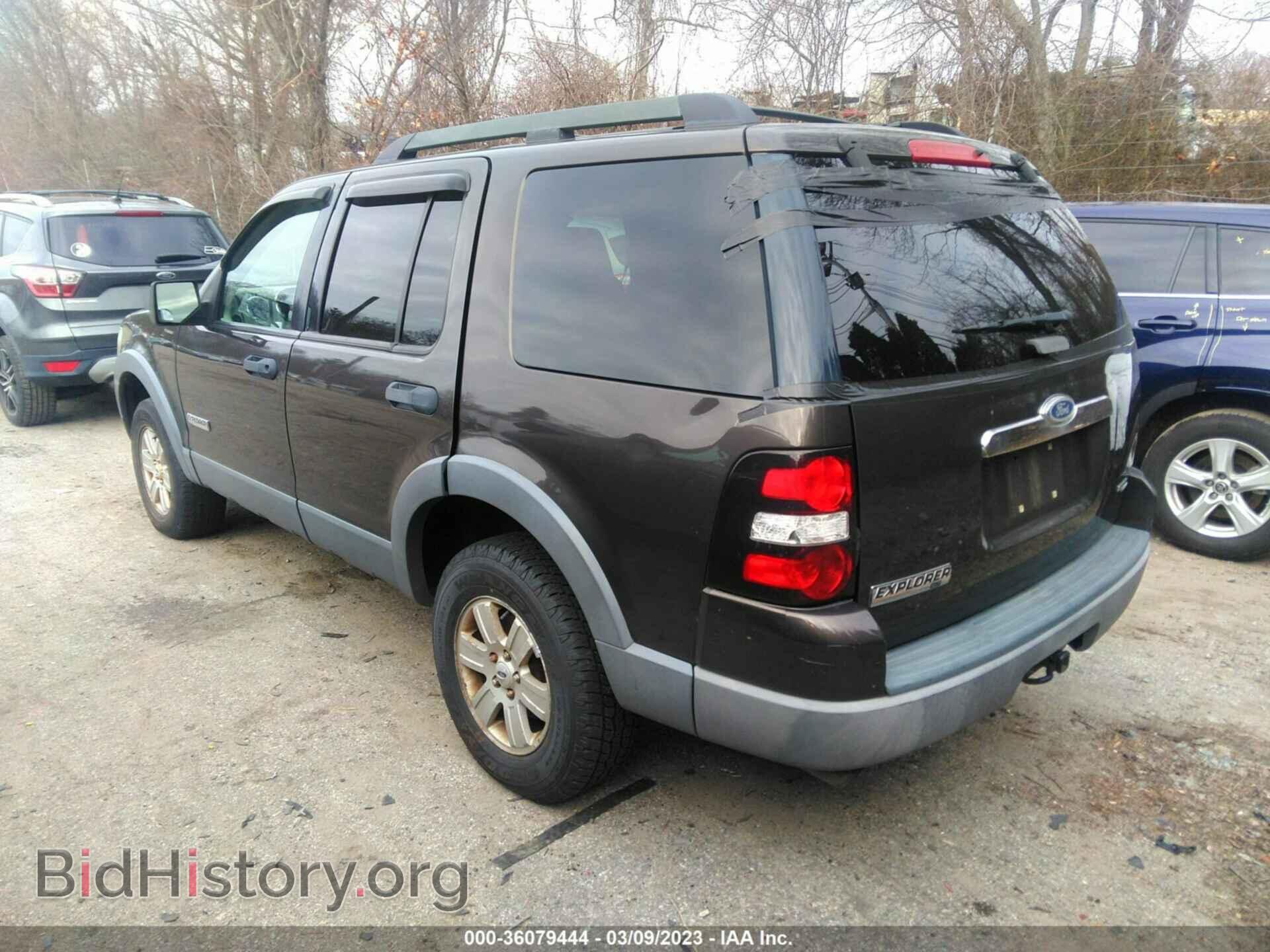 2006 FORD EXPLORER - VIN: 1FMEU73E86UA30371 - Фото 3