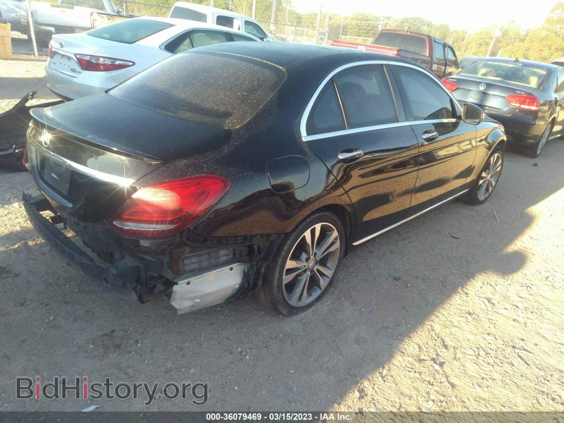 2017 MERCEDES-BENZ C-CLASS - VIN: 55SWF4JB1HU181573 - Фото 4