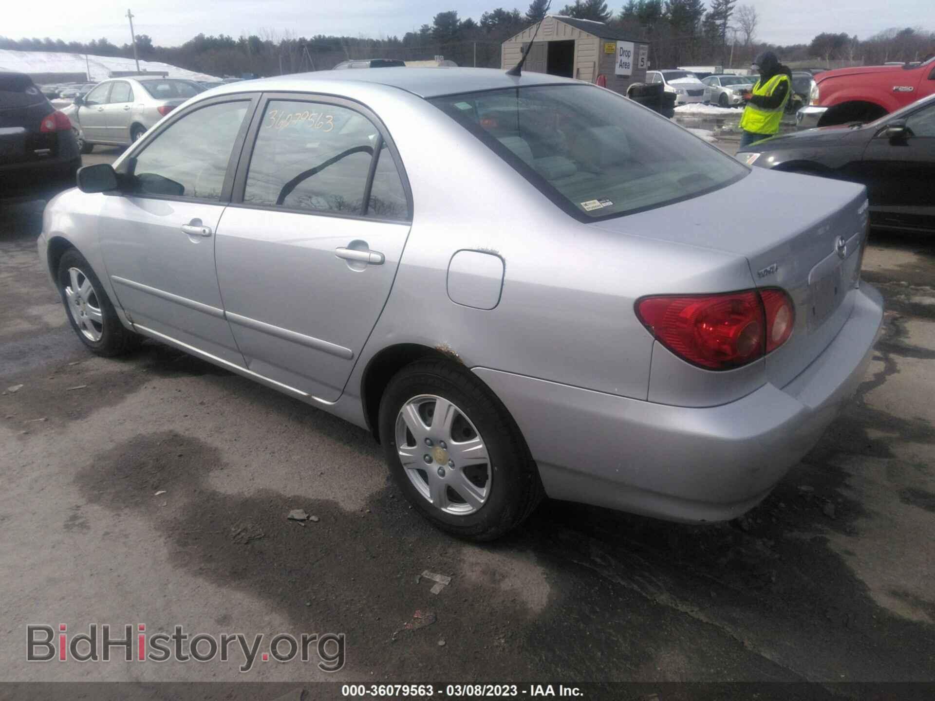 2007 TOYOTA COROLLA - VIN: 2T1BR30E27C840082 - Фото 3