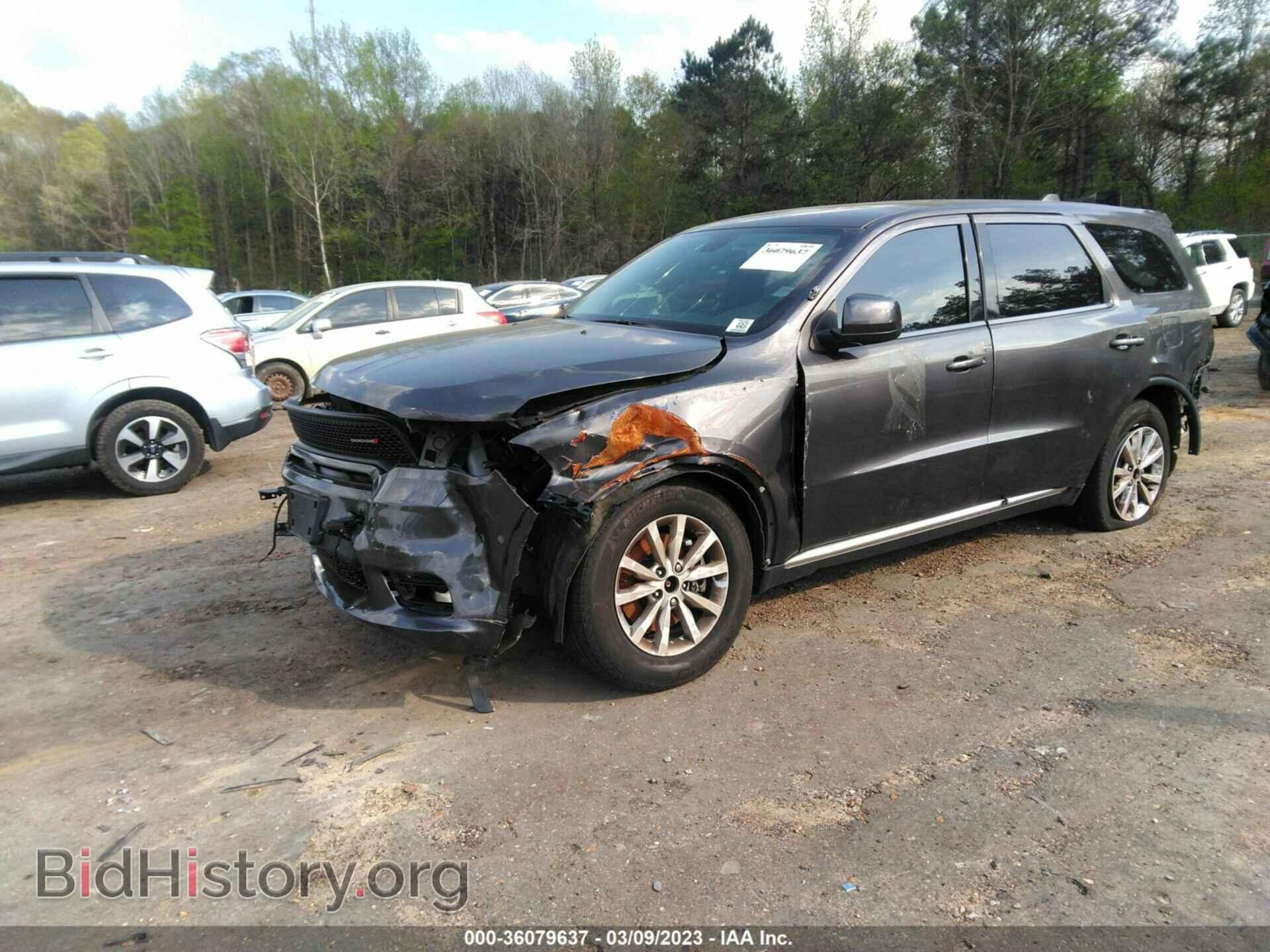 2019 DODGE DURANGO - VIN: 1C4SDJFT1KC756345 - Photo 2