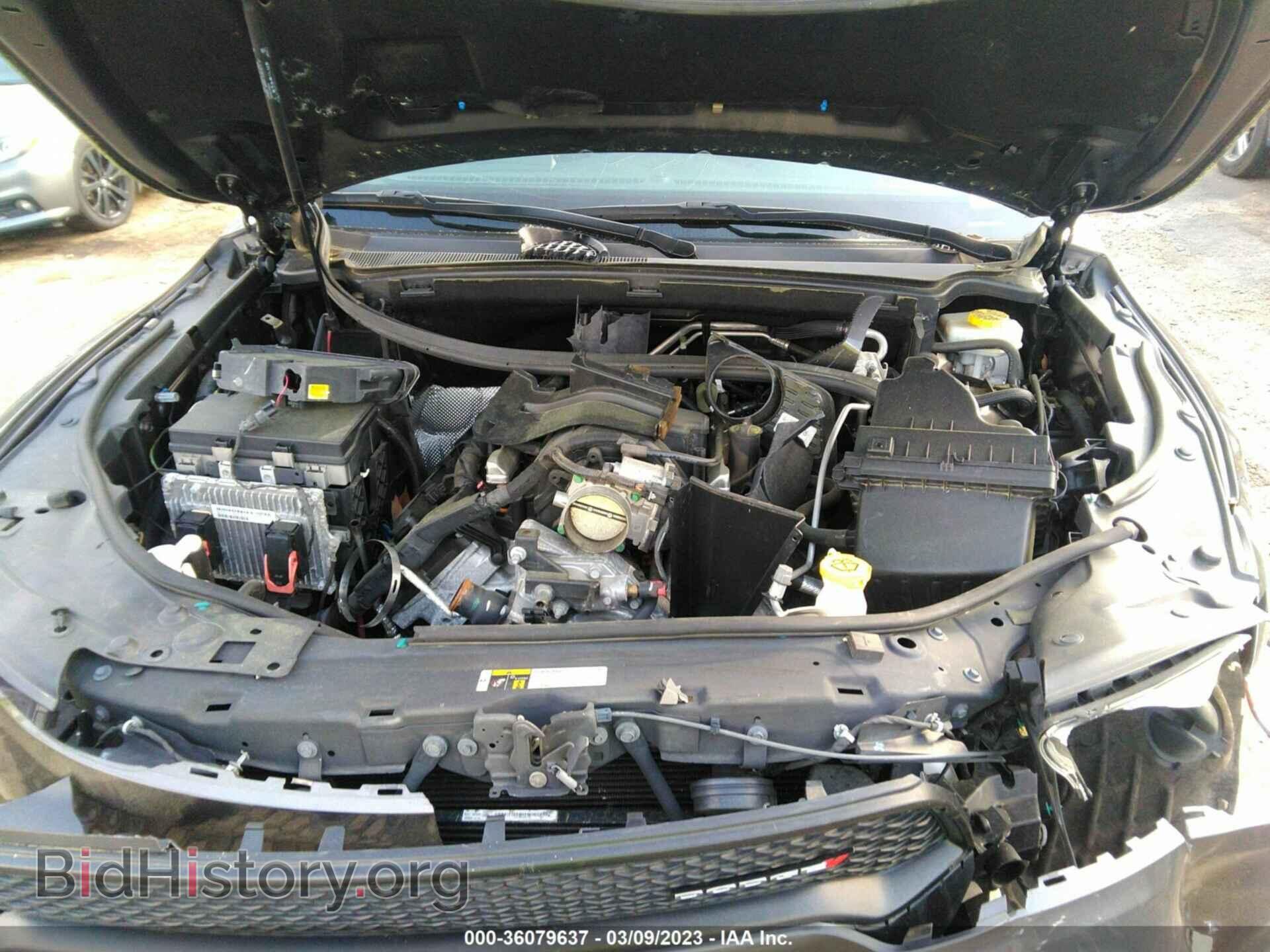 2019 DODGE DURANGO - VIN: 1C4SDJFT1KC756345 - Photo 10