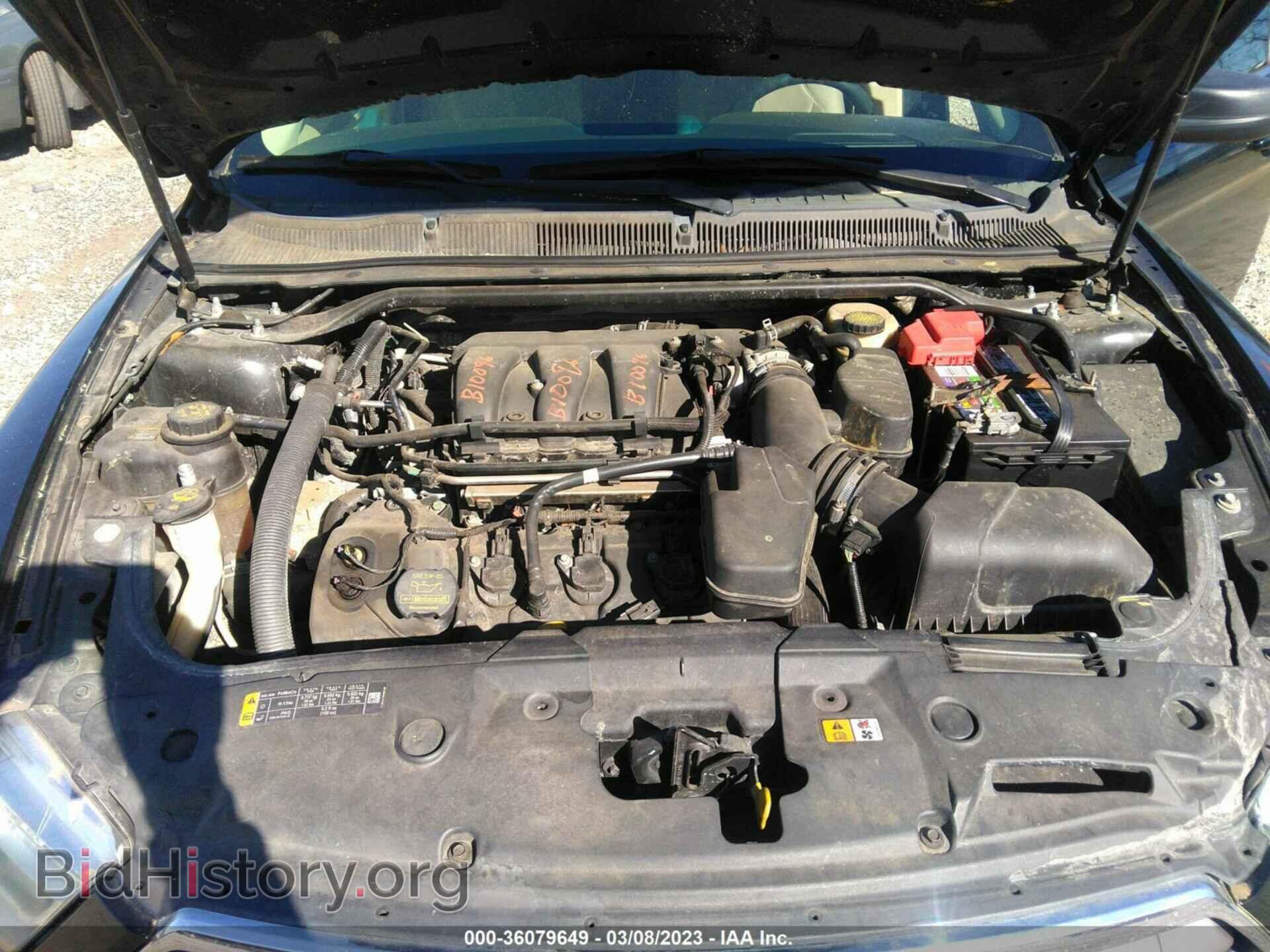 2013 FORD TAURUS - VIN: 1FAHP2D80DG235575 - Photo 10