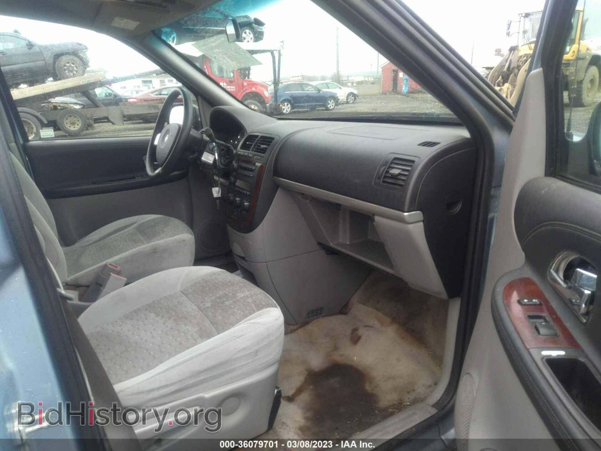 2007 CHEVROLET UPLANDER - VIN: 1GNDV23167D213872 - Фото 5