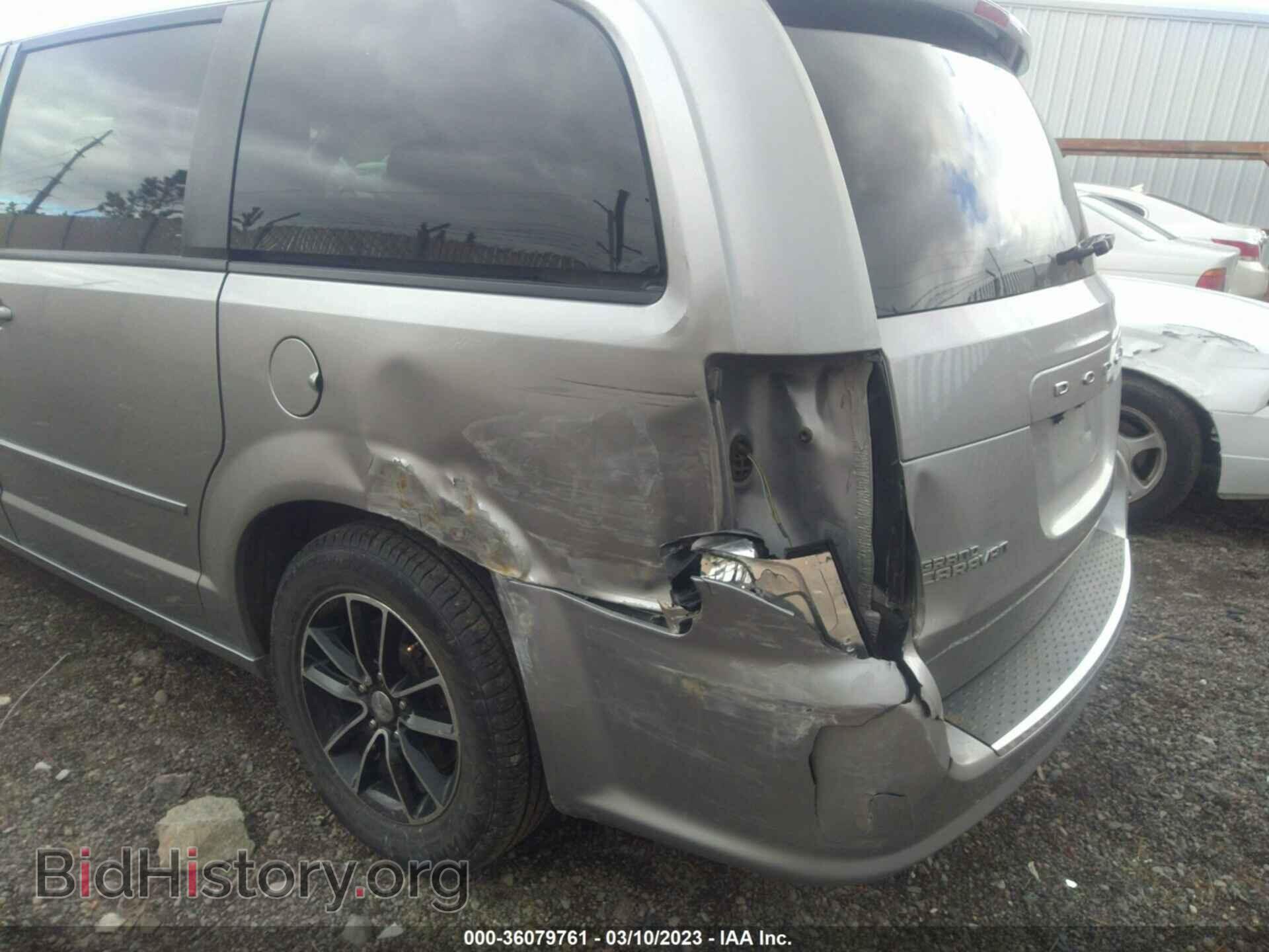 2017 DODGE GRAND CARAVAN - VIN: 2C4RDGEG6HR787077 - Фото 6