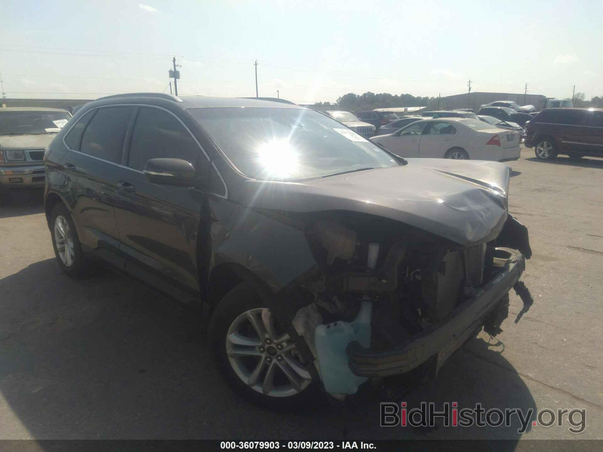 Photo 2FMPK3J99LBB11619 - FORD EDGE 2020