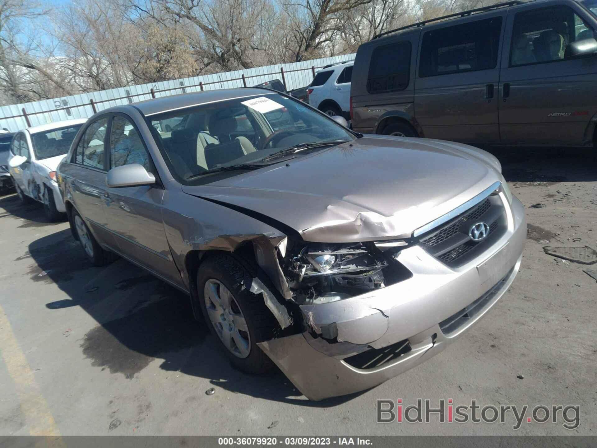 Photo 5NPET46C17H263150 - HYUNDAI SONATA 2007