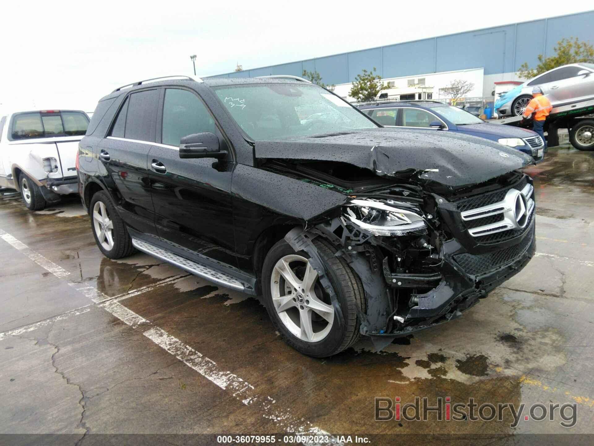 Photo 4JGDA5JB7JB129155 - MERCEDES-BENZ GLE 2018