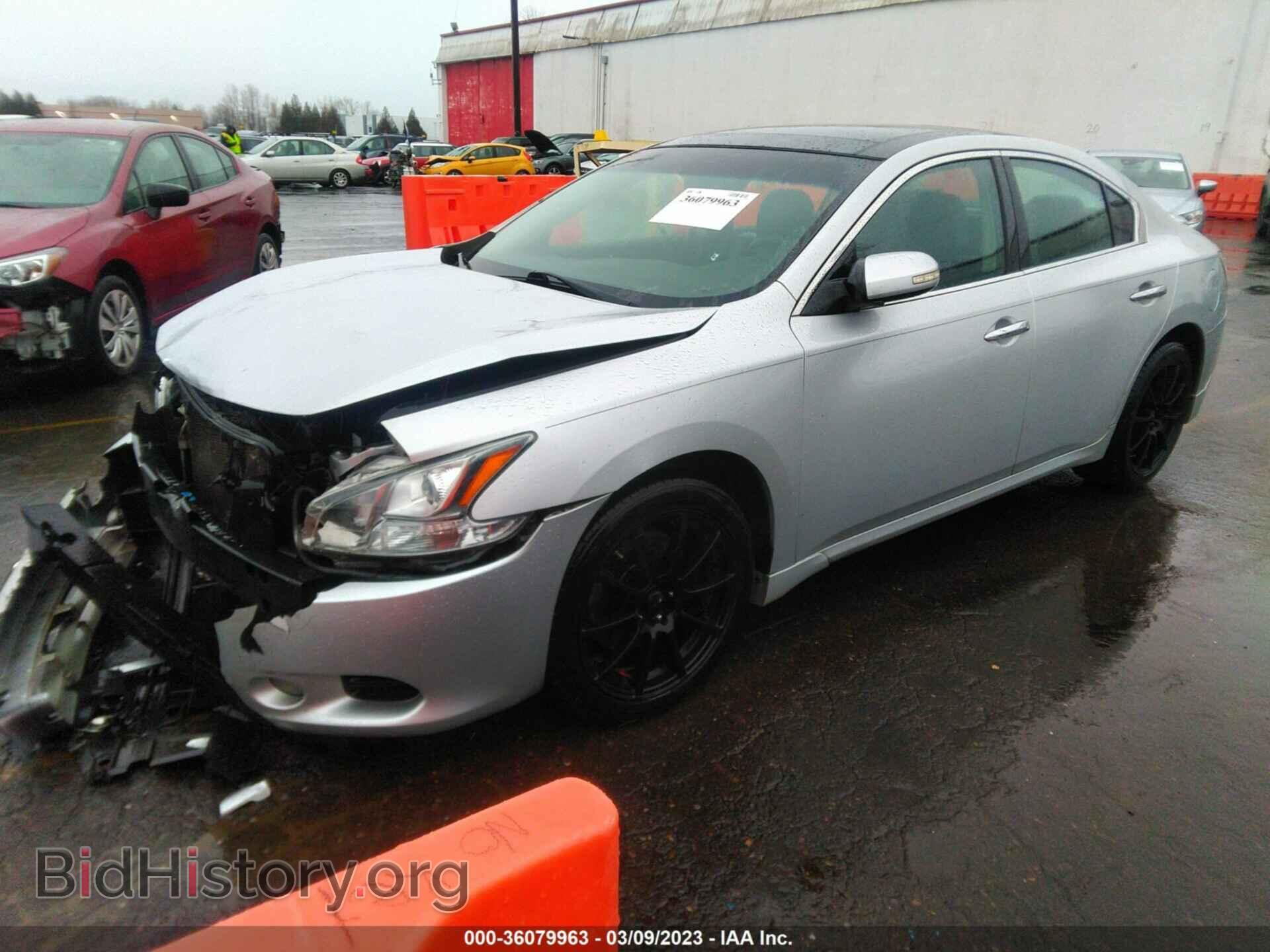 2012 NISSAN MAXIMA - VIN: 1N4AA5AP0CC834269 - Фото 2