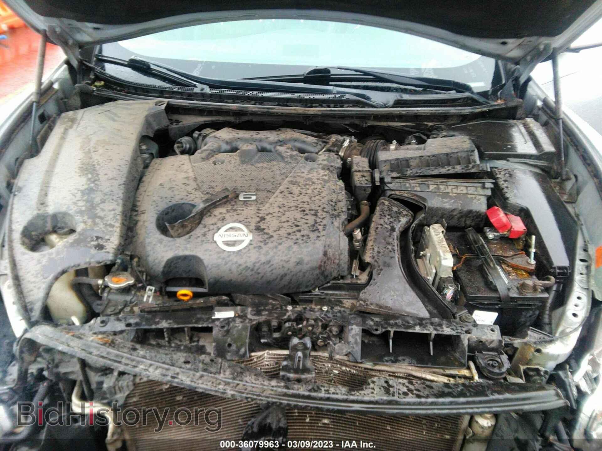2012 NISSAN MAXIMA - VIN: 1N4AA5AP0CC834269 - Фото 10